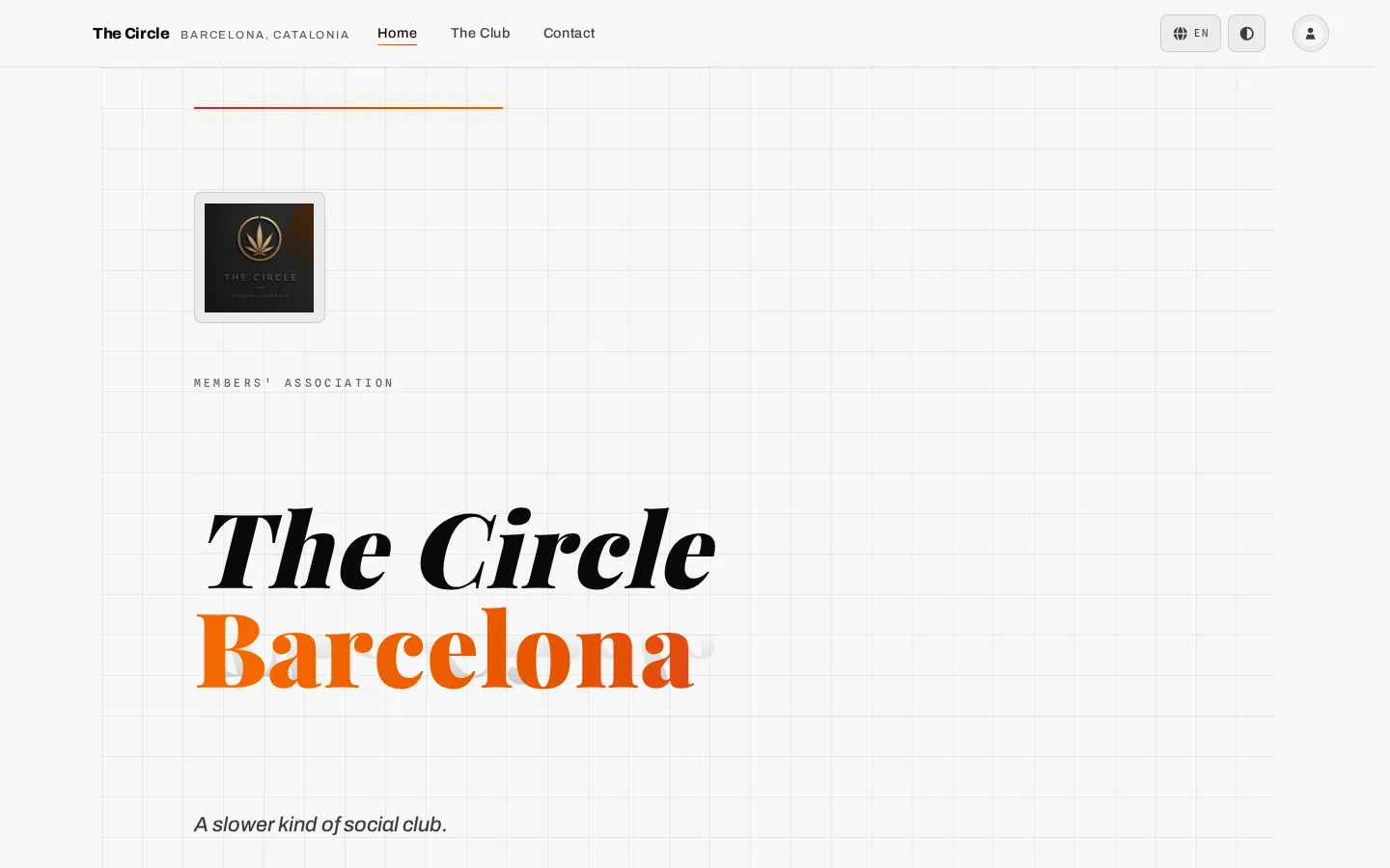 Members-area login on a club’s own subdomain, Coachbuilder theme.