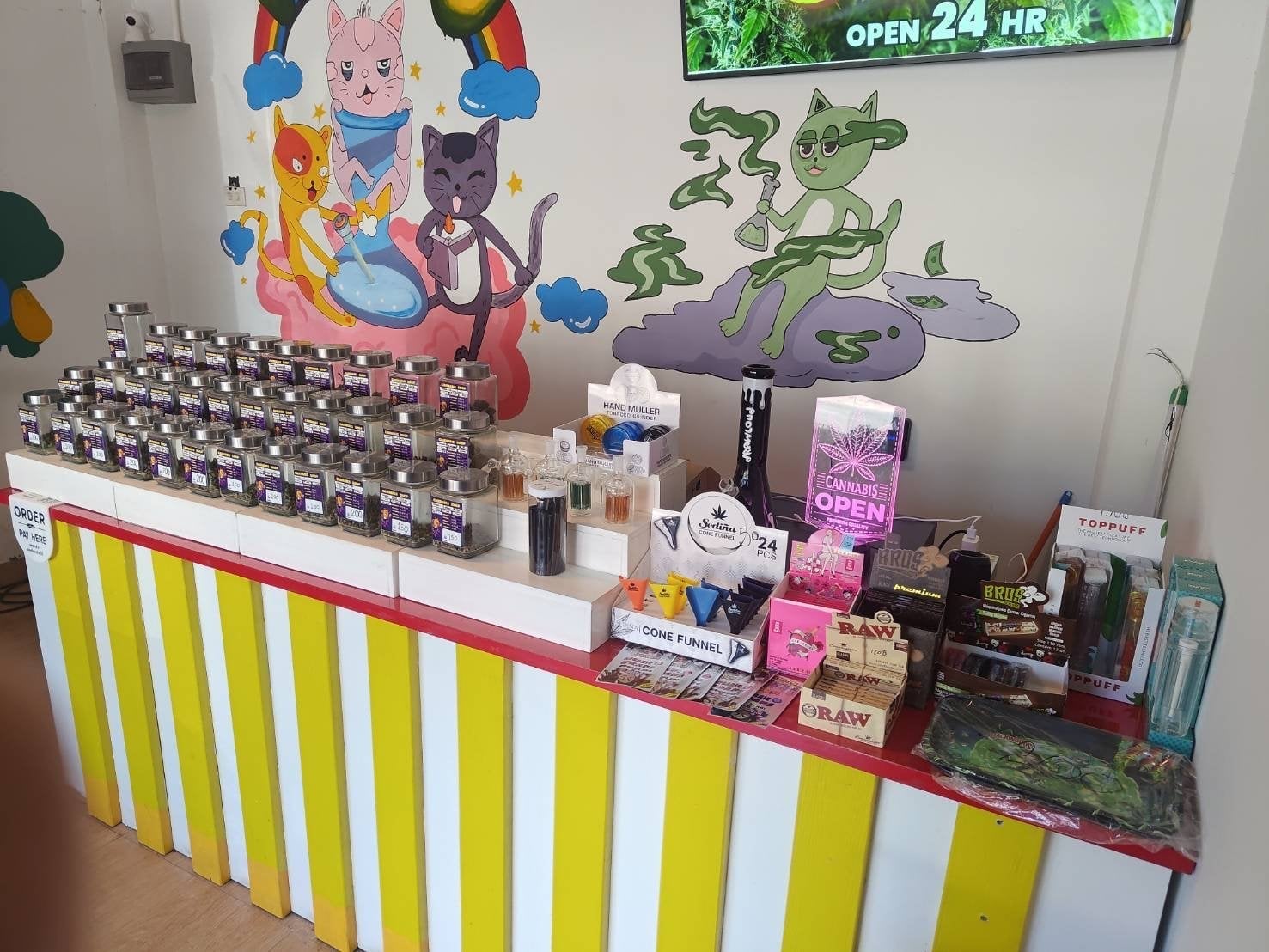 Weed Shop Superbud Old City