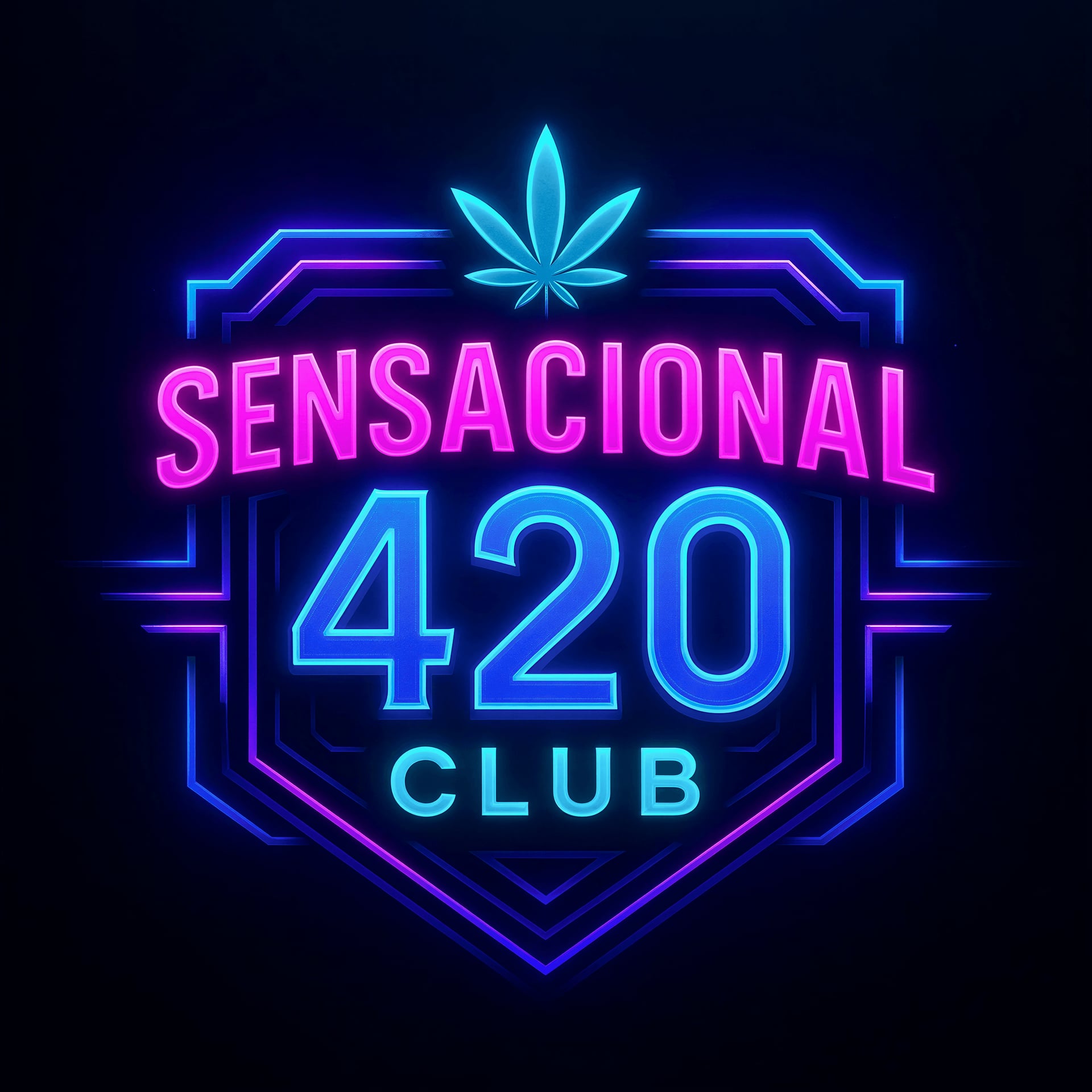 Sensacional 420 Adeje logo