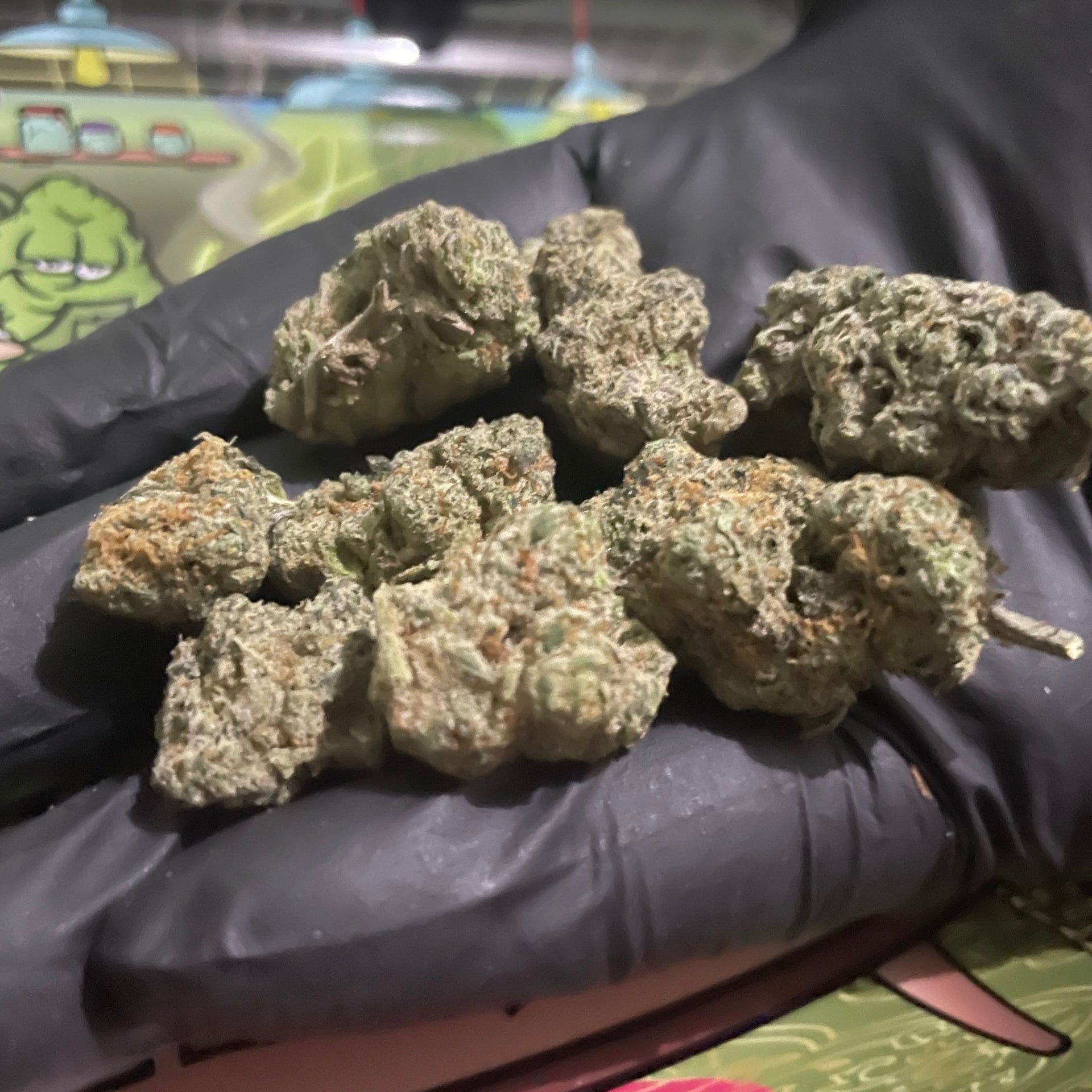 OKD Weed Station
