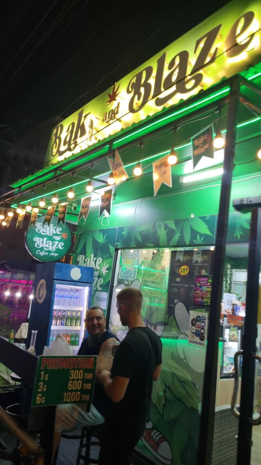 Bake & Blaze Patong