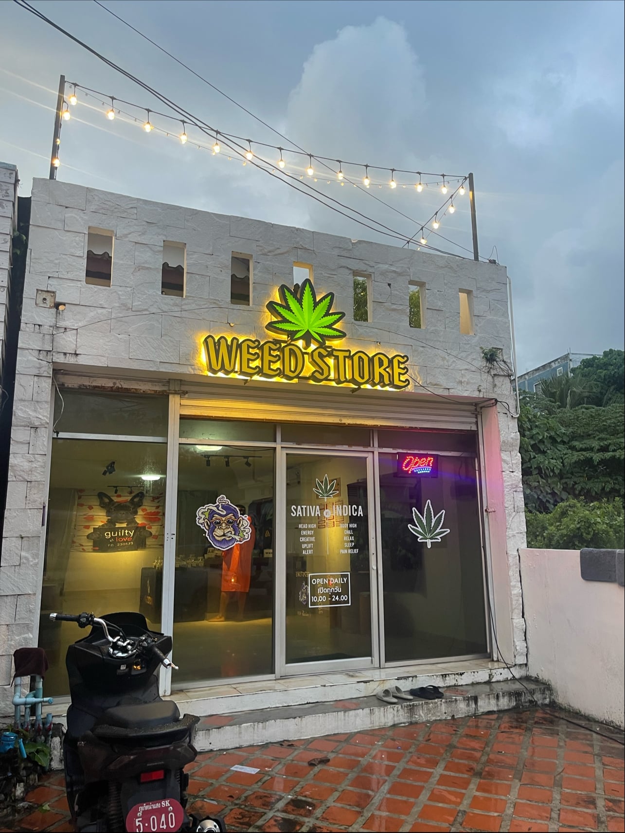 Weed Point