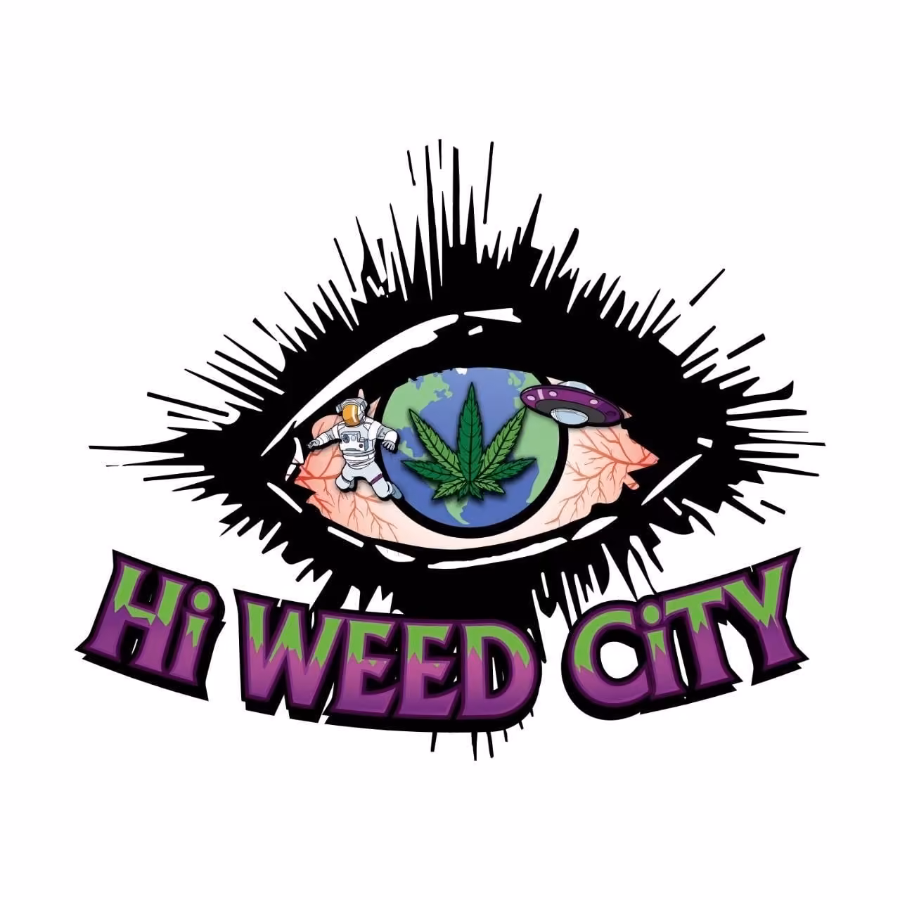 Cannabis Social Club Hi Weed City in Pattaya logo