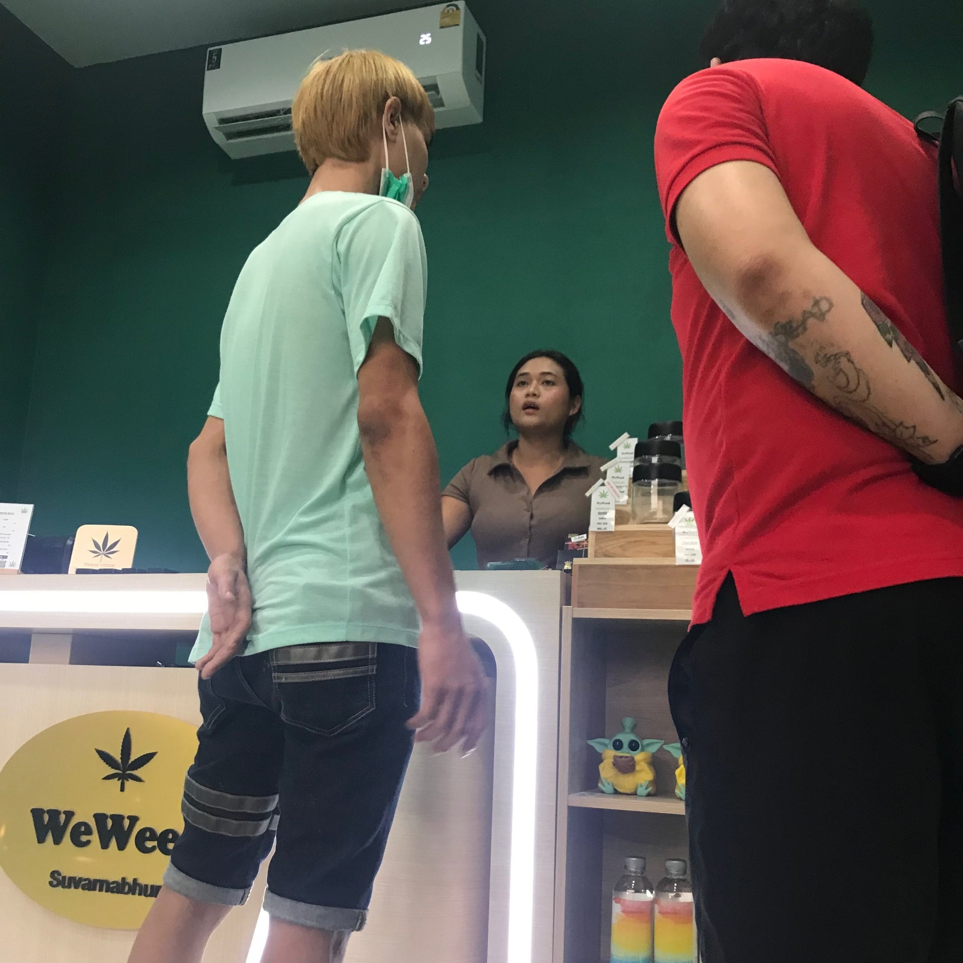 WeWeed Cannabis Weed Cafe' Bangkok