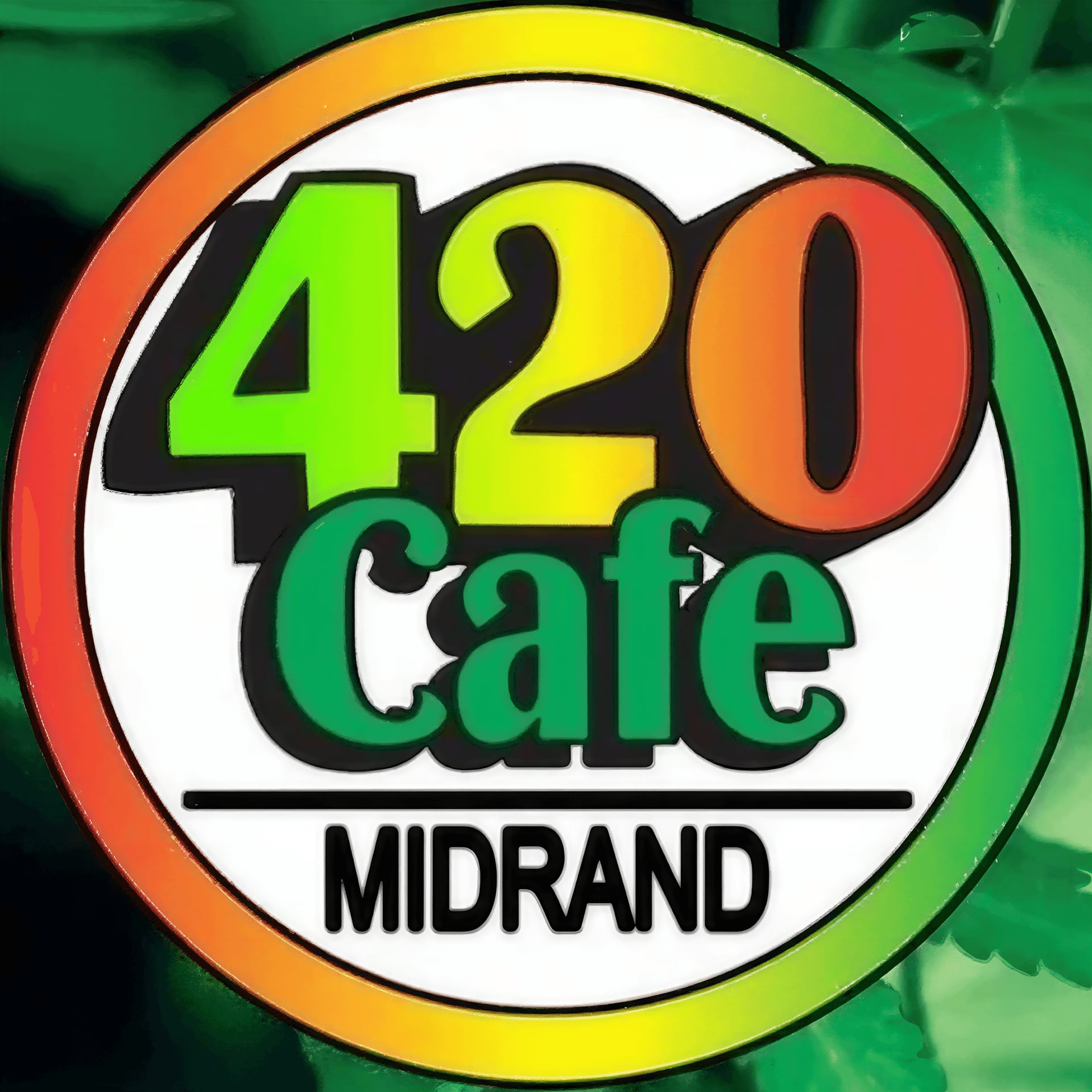 420 Cafe logo