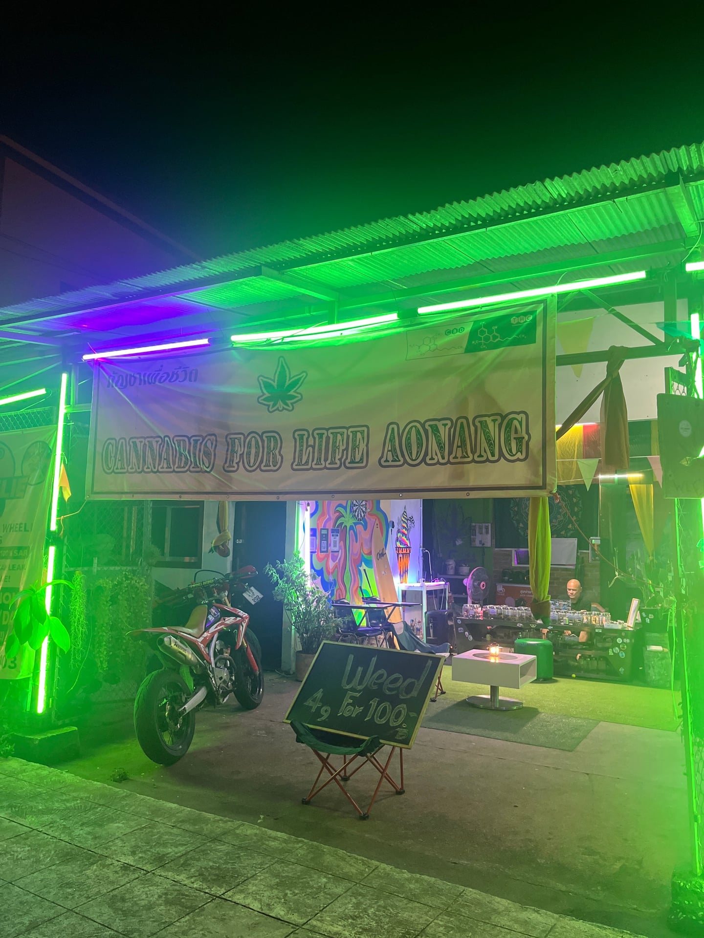 Cannabis For Life Aonang