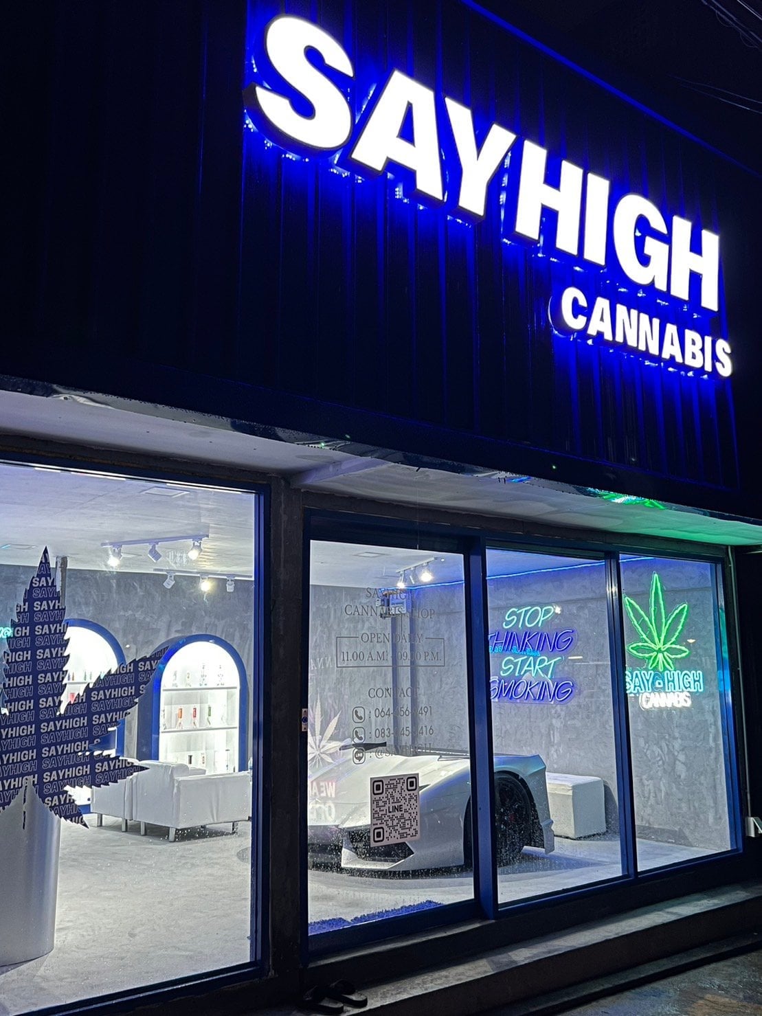 Sayhigh Cannabis Future Klong 1