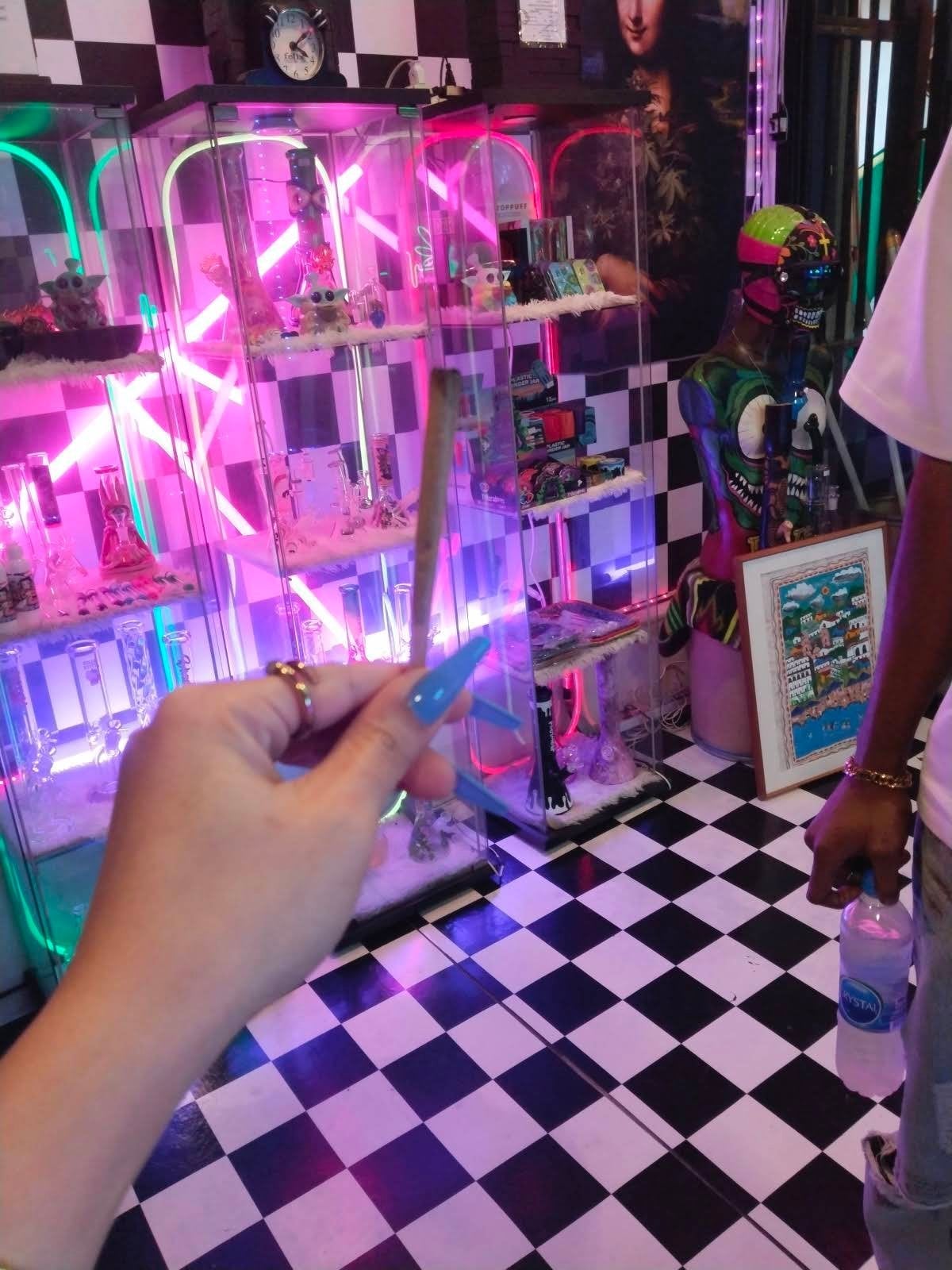Timemachine420cafe Weedshop Weedshopbkk Cannabis Weed Cannabisshop