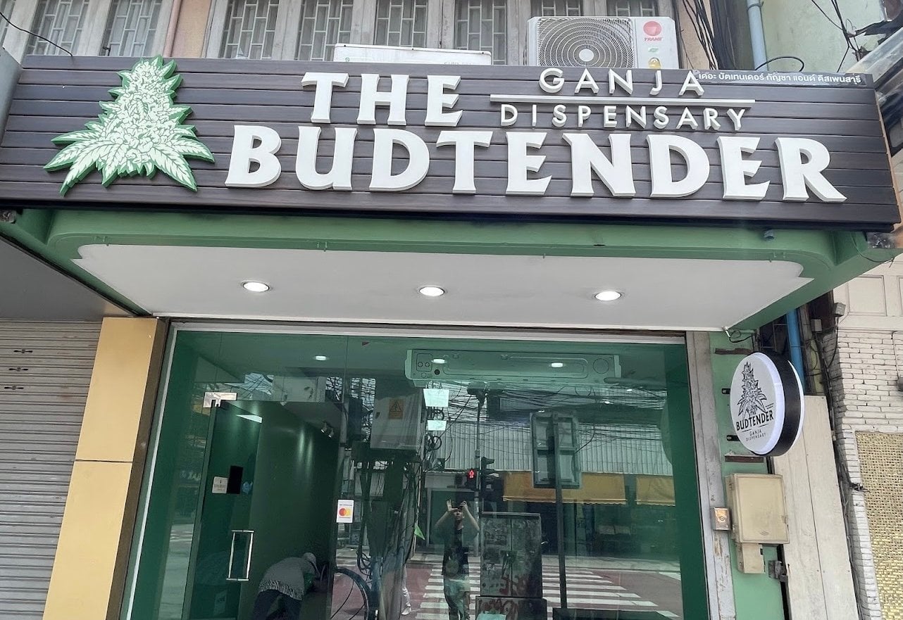 The Budtender - Ganja