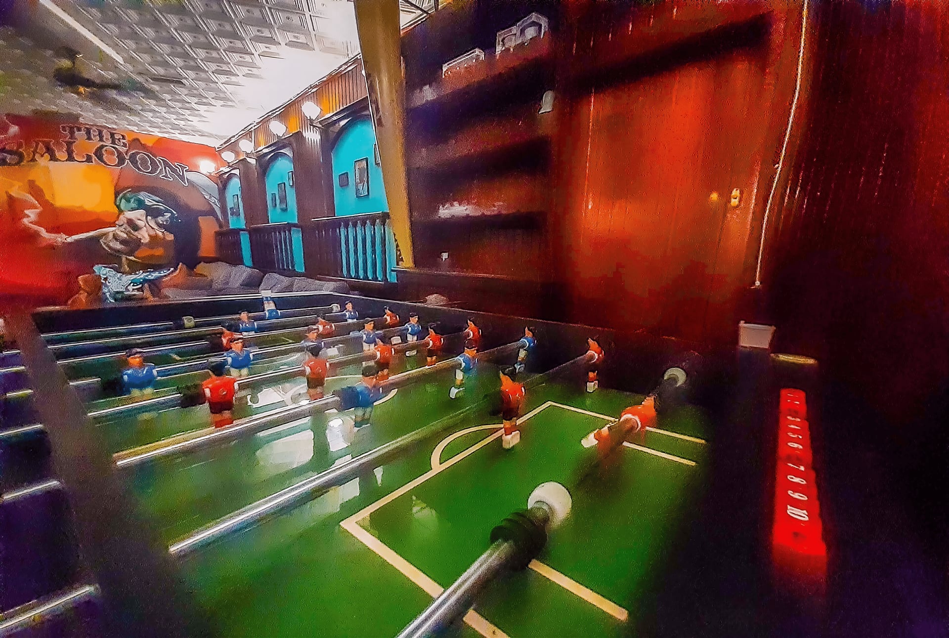 The Saloon