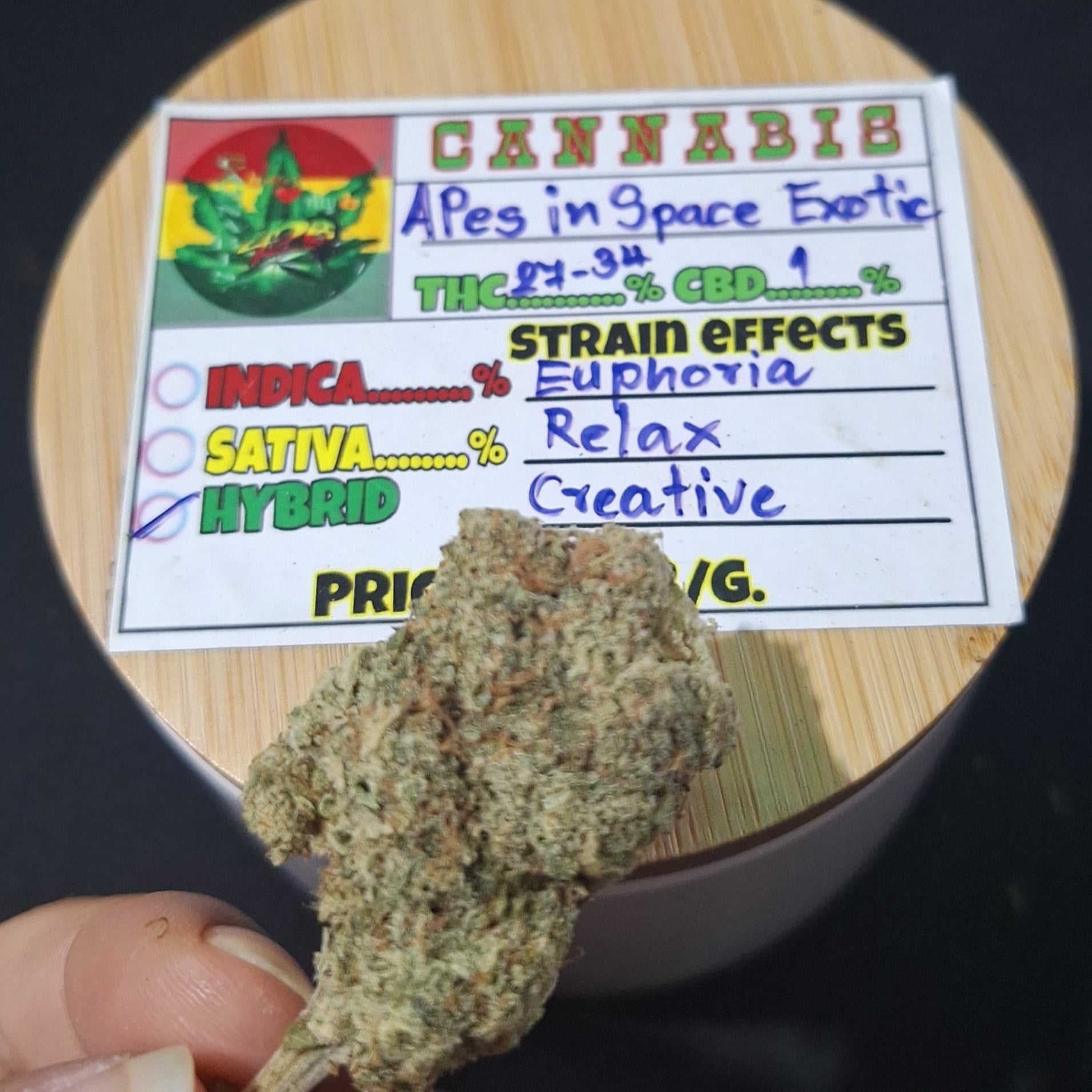 Hugkan Weed