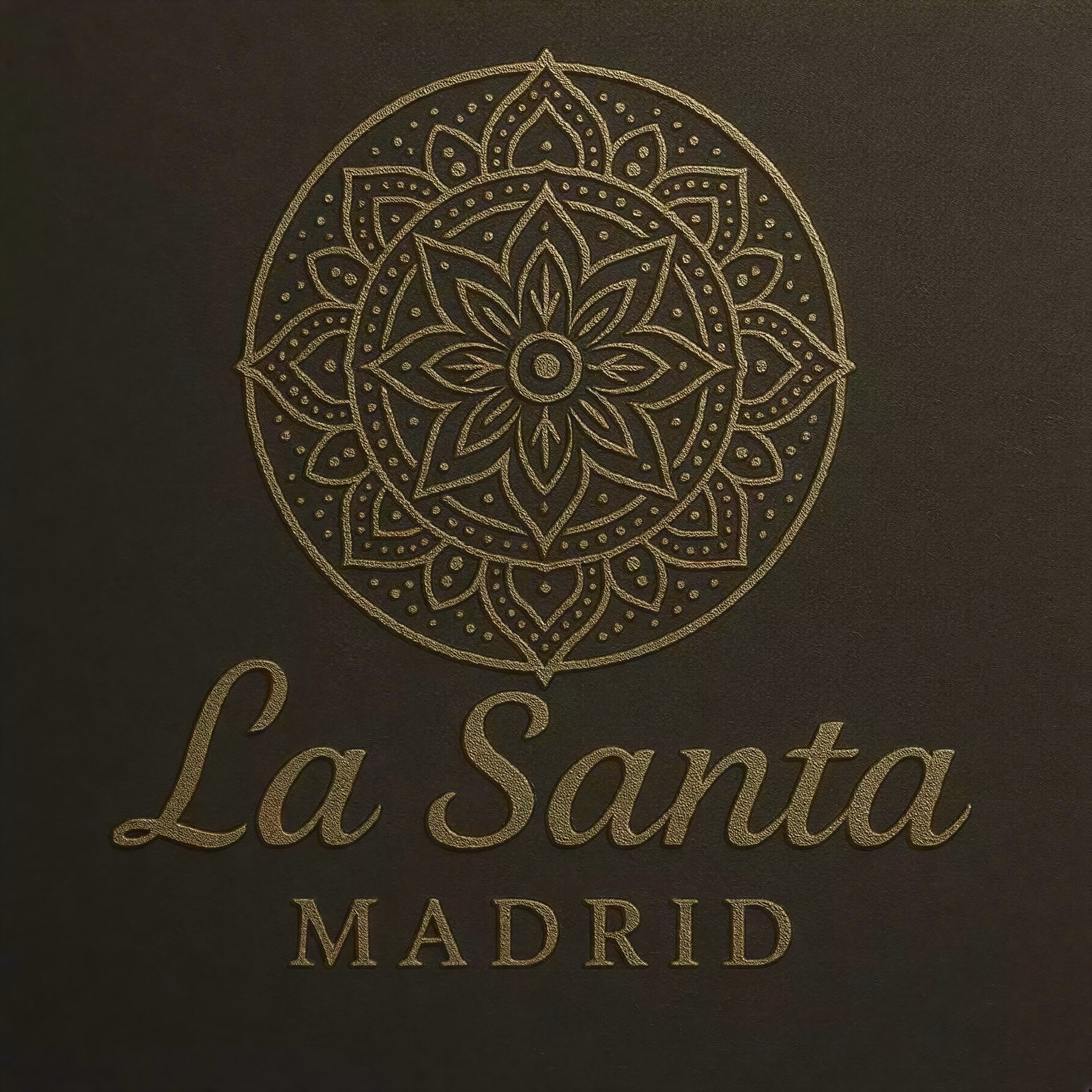 نادي القنب الاجتماعي La Santa في Valdemoro شعار