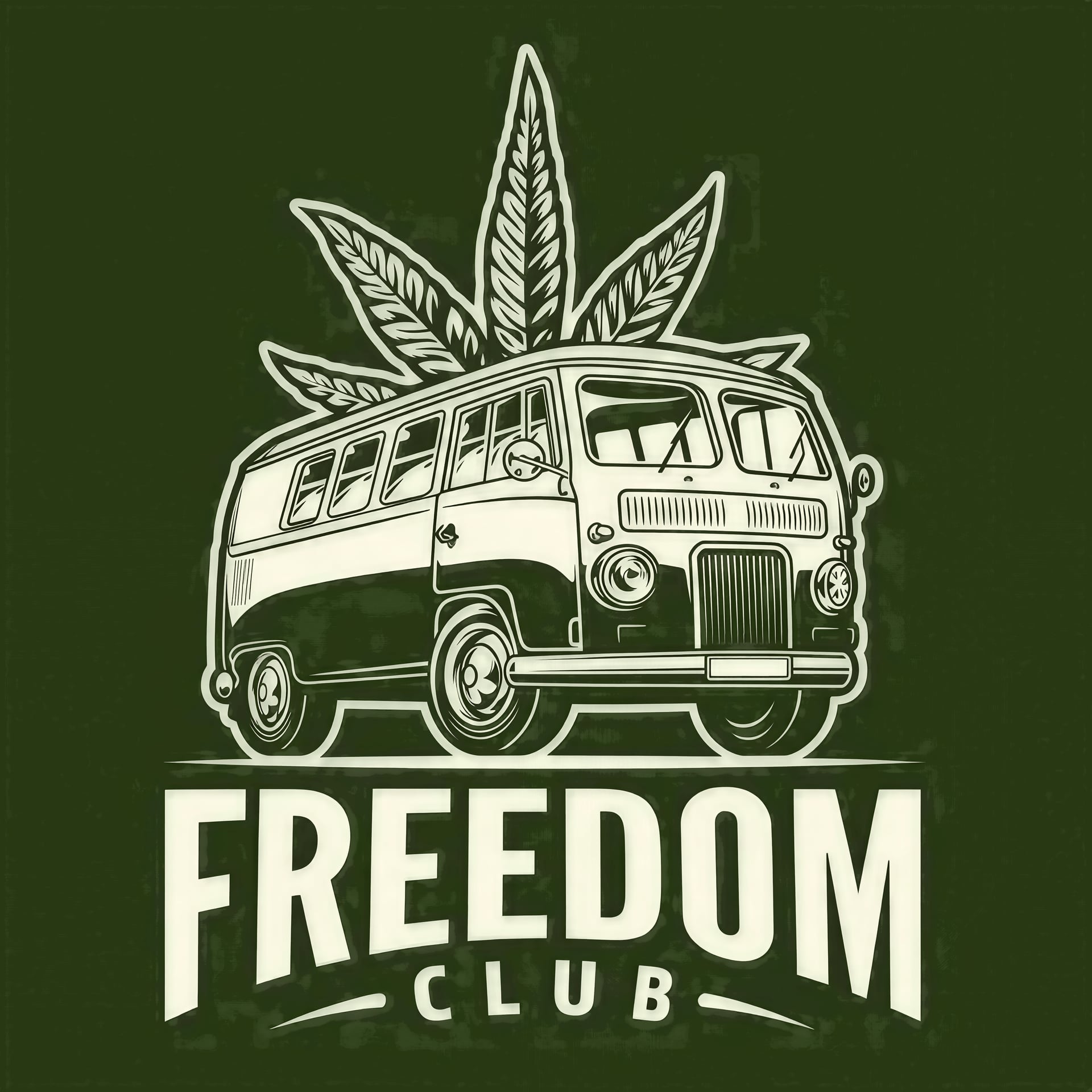 Cannabis Social Club Freedom Club logo