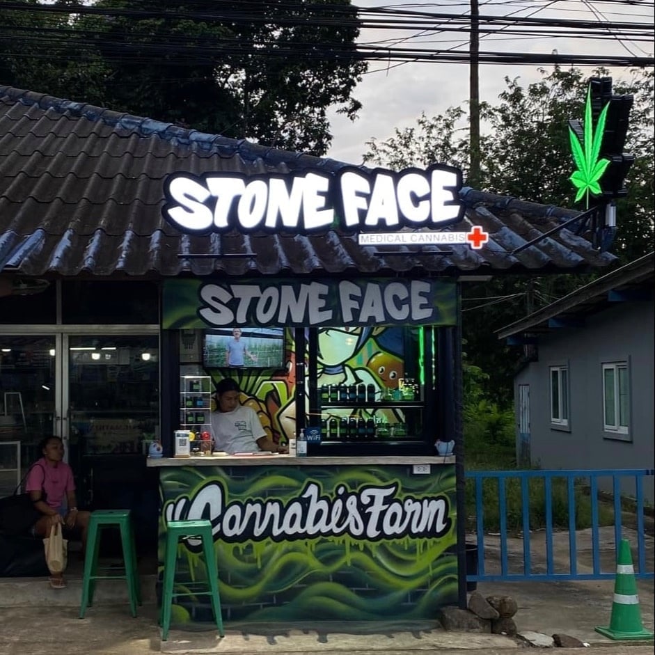 Stone Face Medical Cannabis Koh Chang