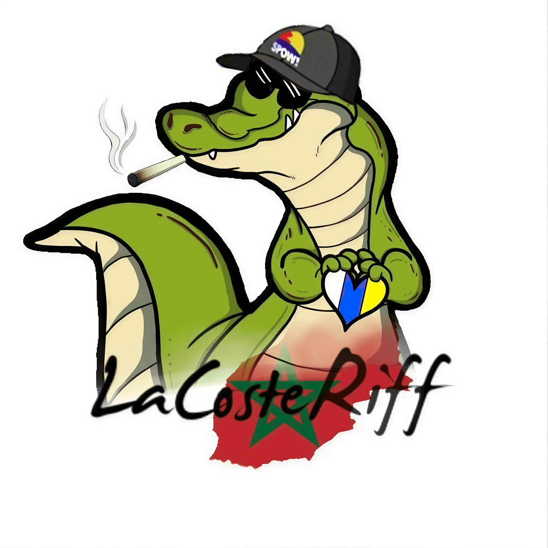 La Coste Riff logo