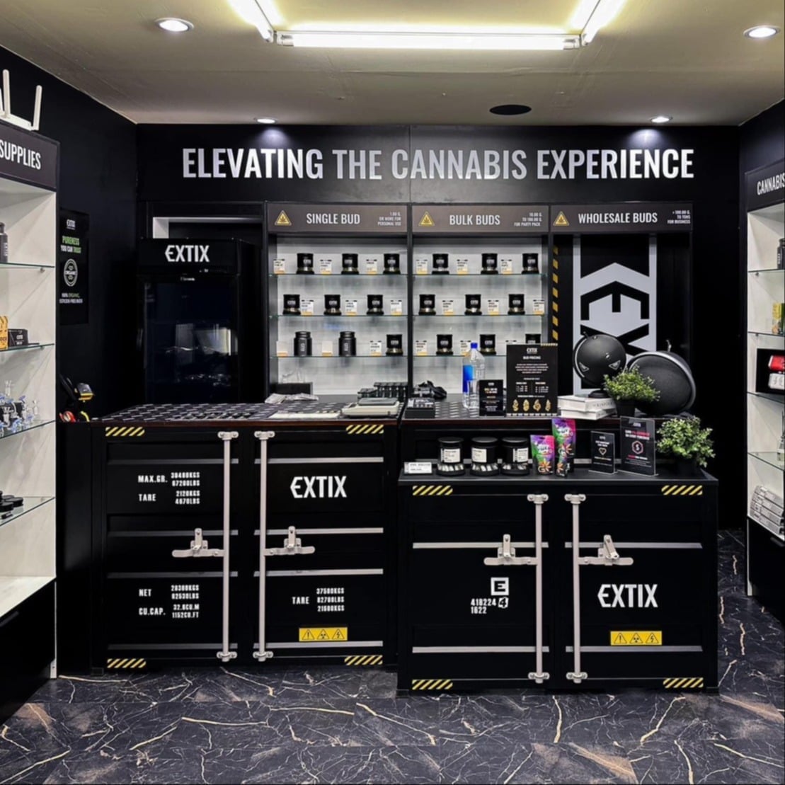 Extix Premium Cannabis Dispensary & Weed Shop - Kata Beach