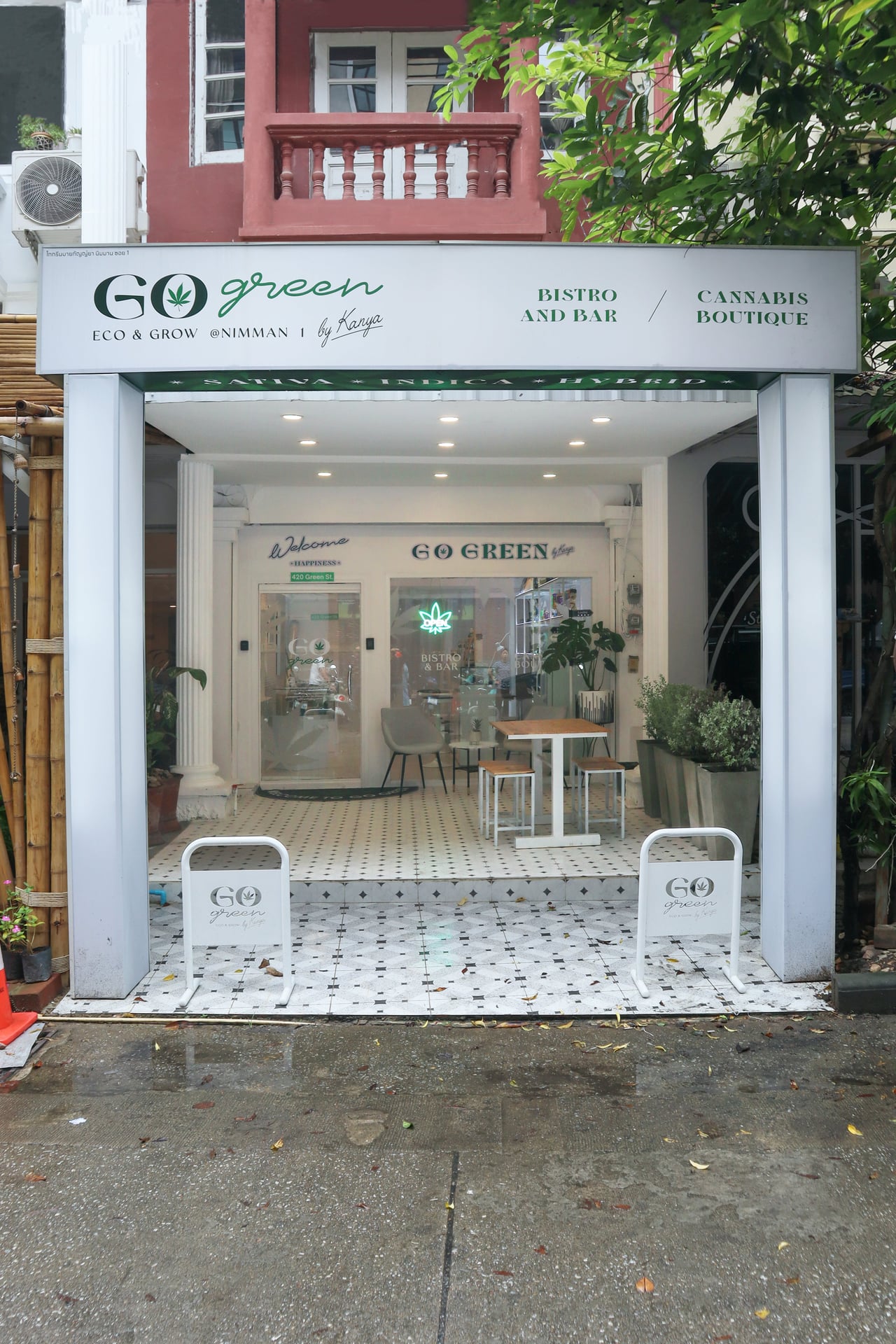GoGreen By Kanya - Weed Shop Dispensary & Cannabis Nimman Soi
