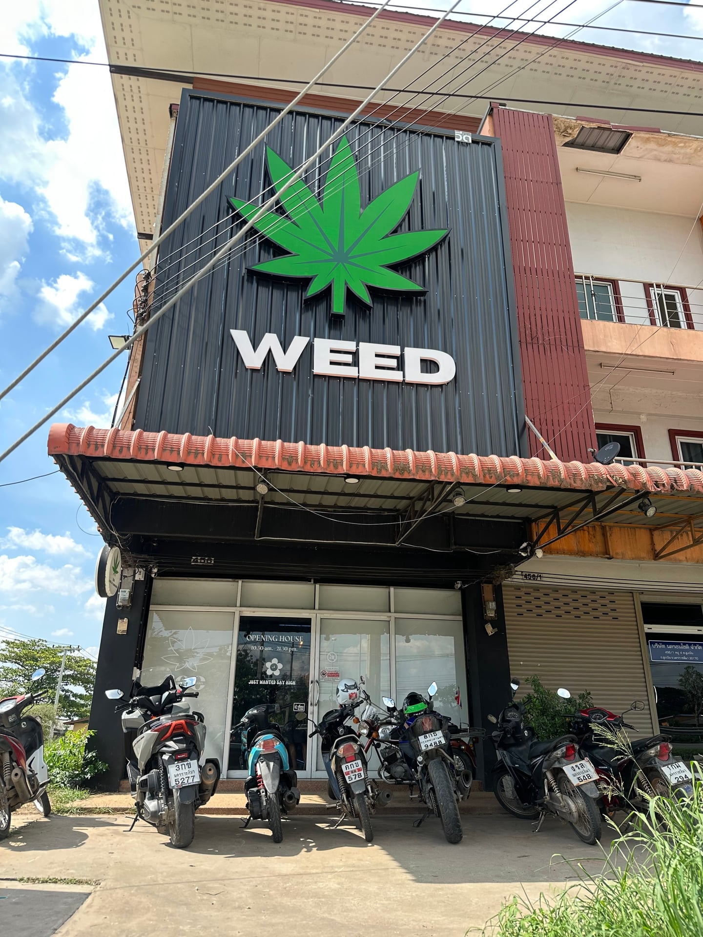 Wish You Were High