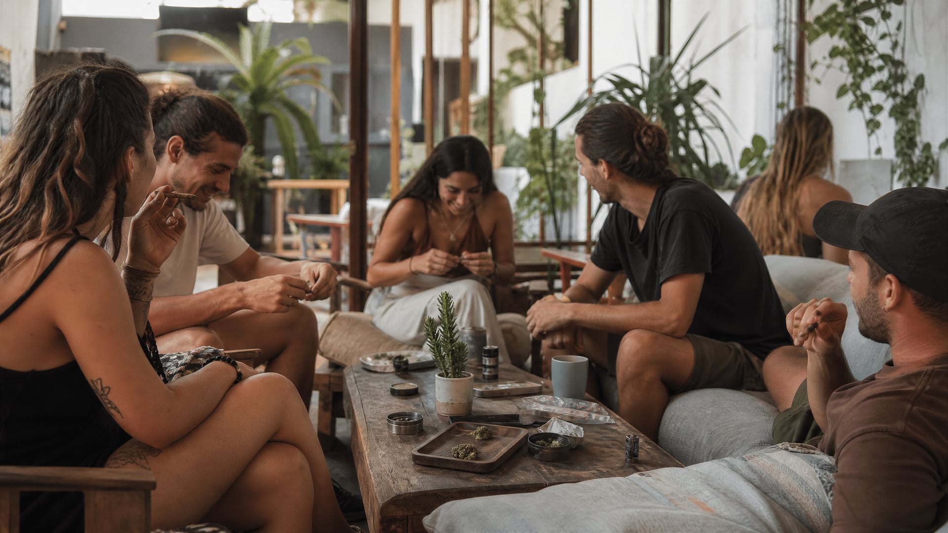 Son Servera directory browsing on a phone with local cannabis club context