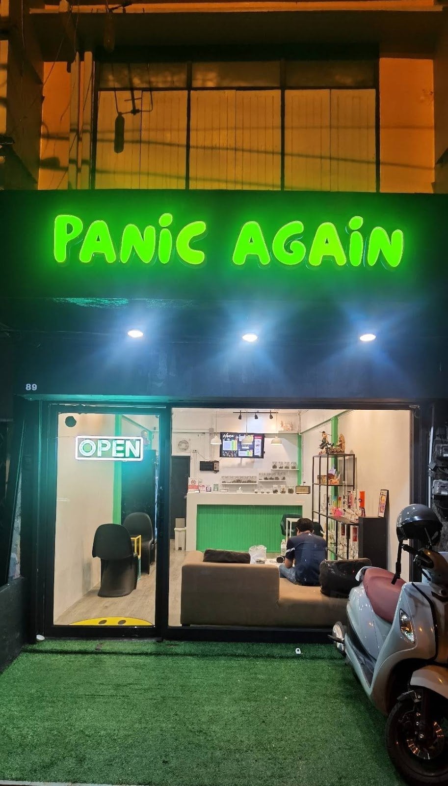 Panic Again