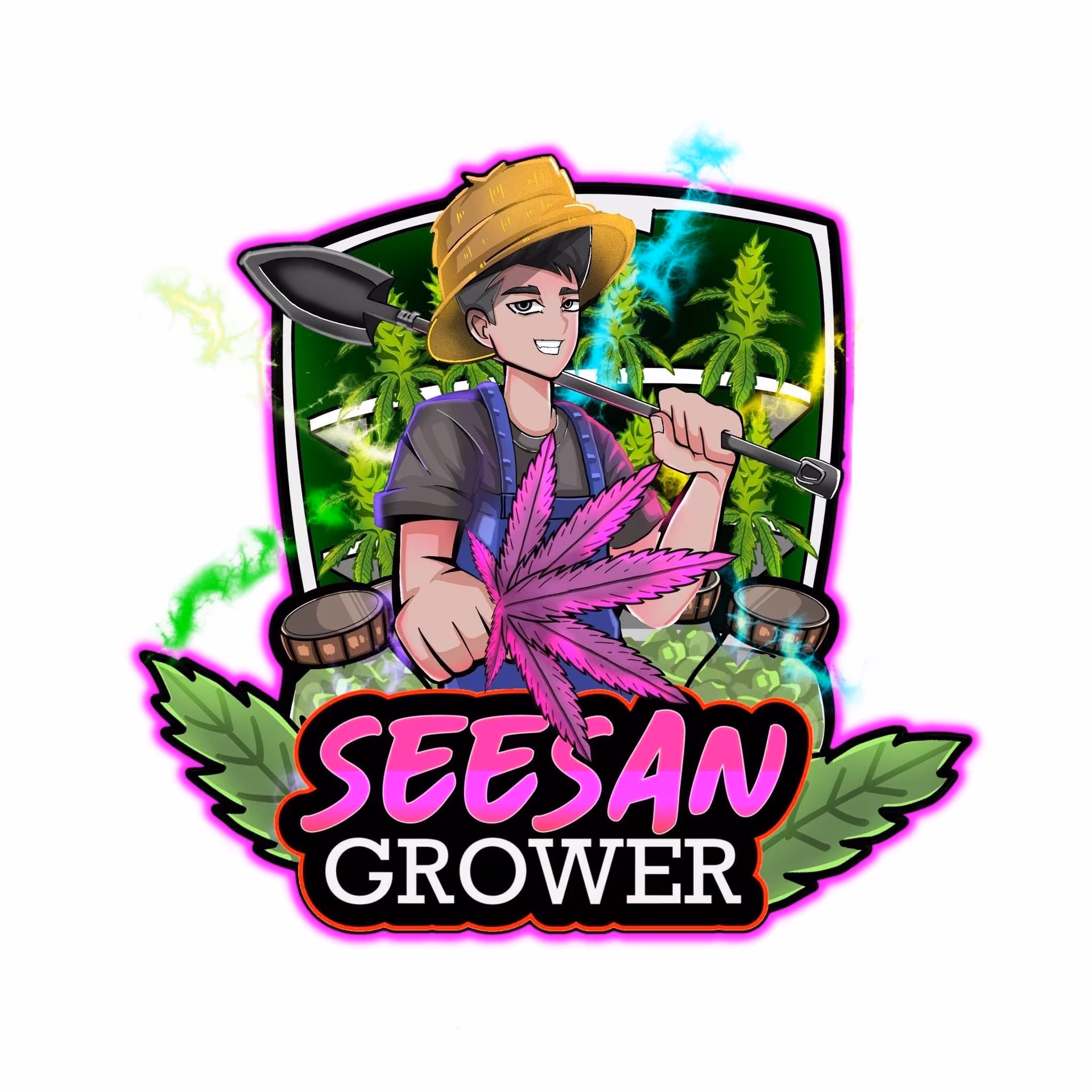 大麻ソーシャルクラブ Seesan ロゴ