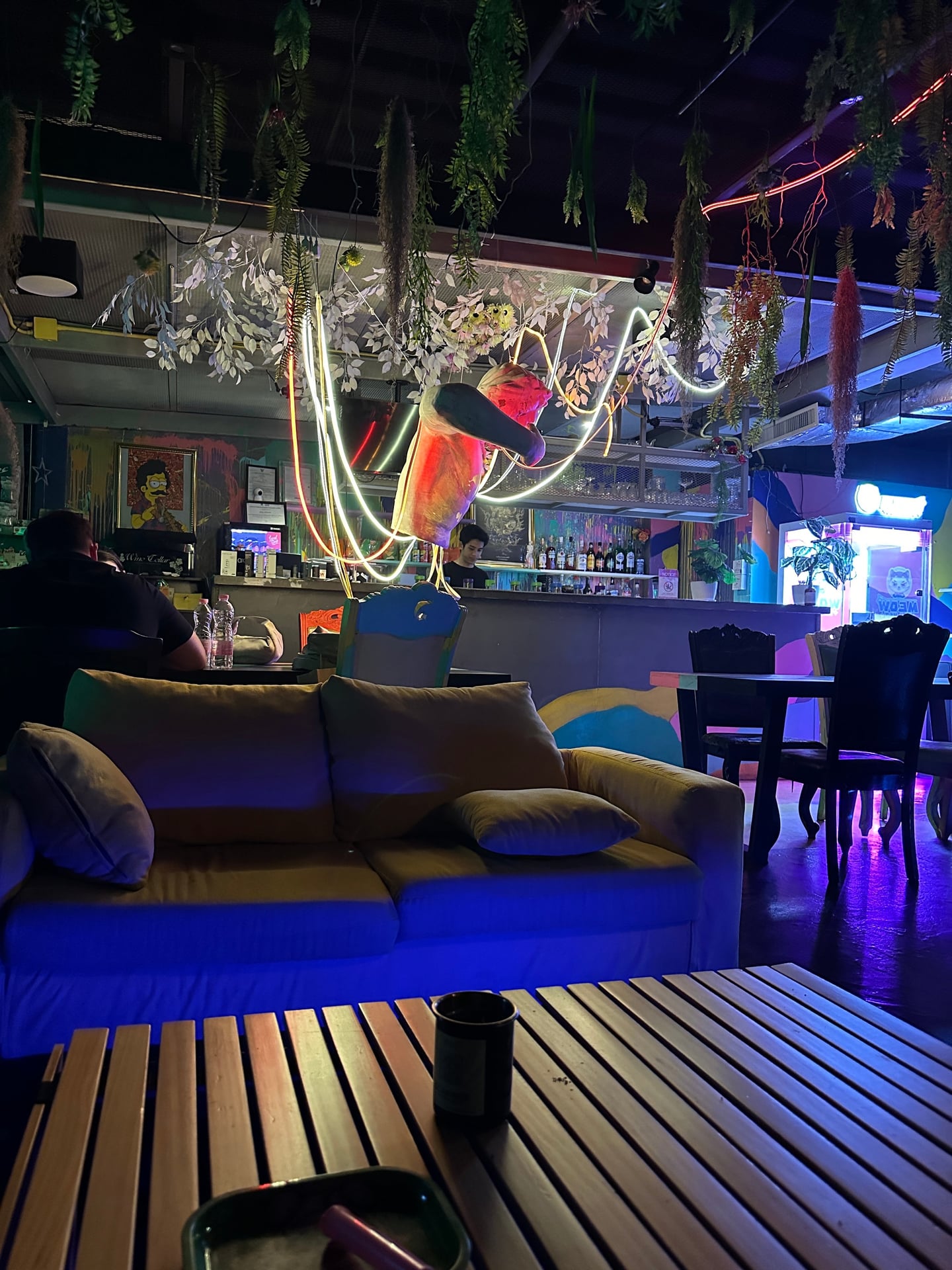 Herb Haven Rooftop Bar & Lounge Cannabis