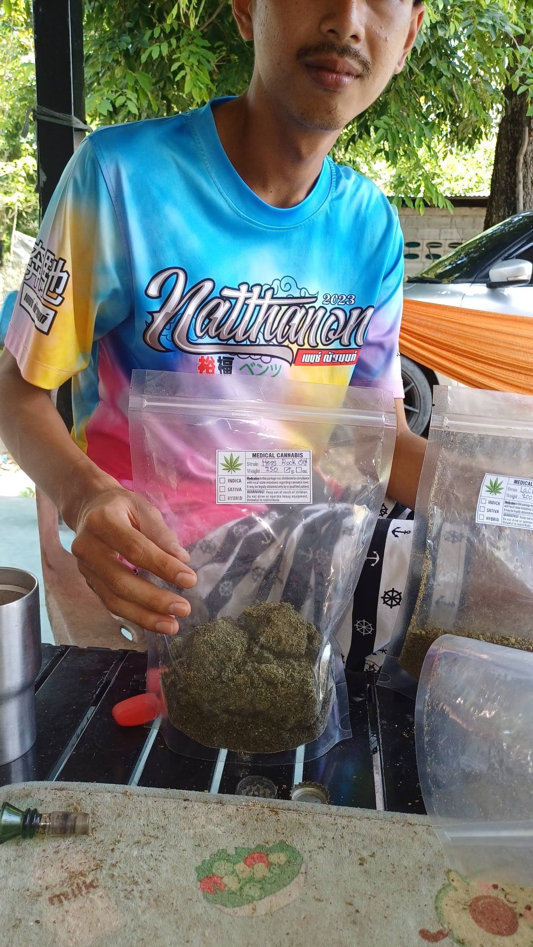 Cannabis Bar
