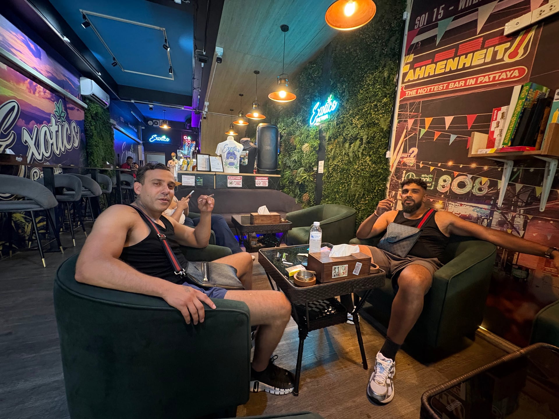 Pattaya Cannabis Cafe