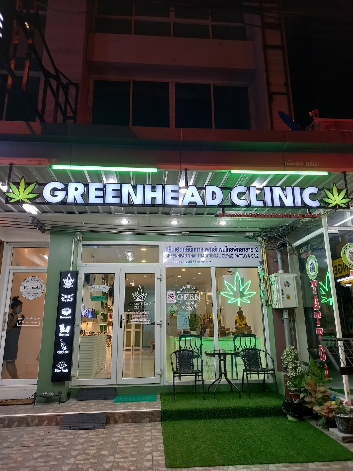 Greenhead Clinic - Pattaya Sai