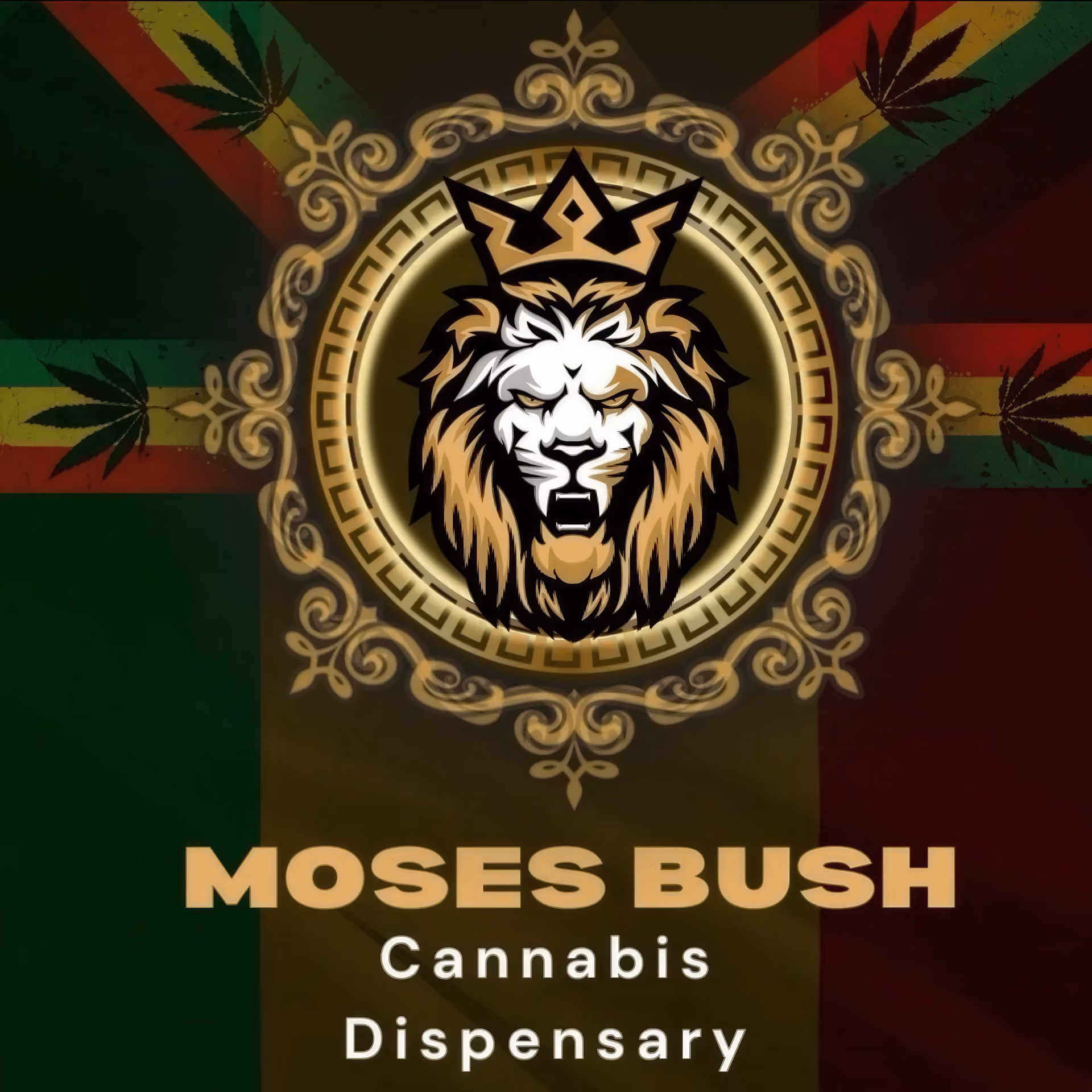Cannabis Social Club Moses Bush logo