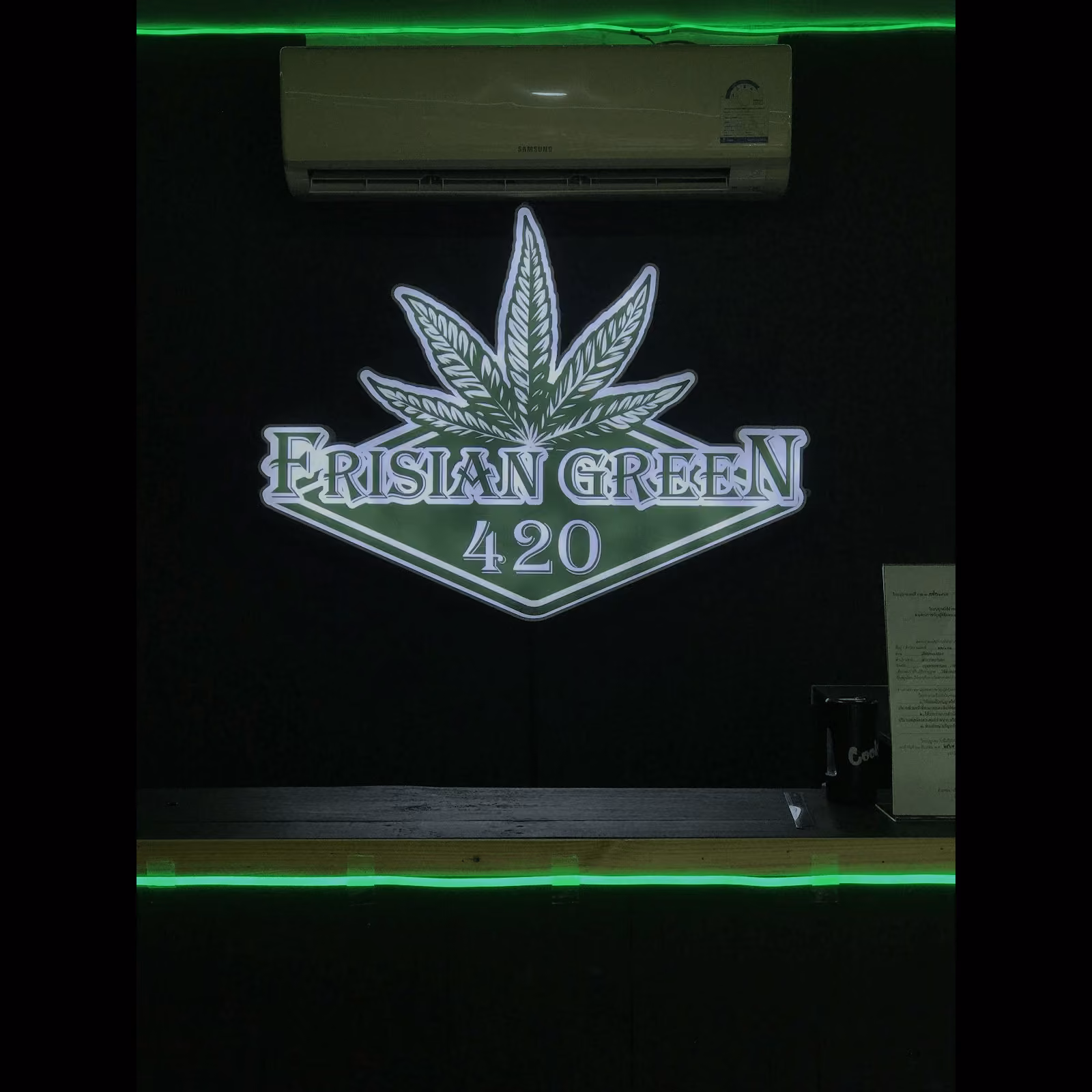 Cannabis Social Club Frisian Green in Bangkok Logo