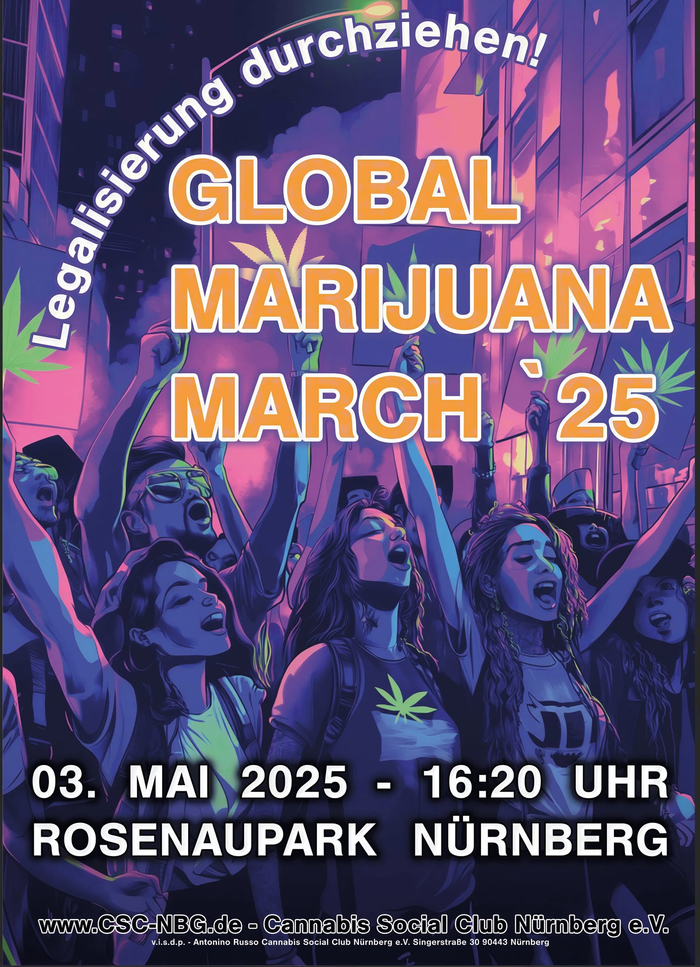 Cannabis Social Club Nürnberg e.V