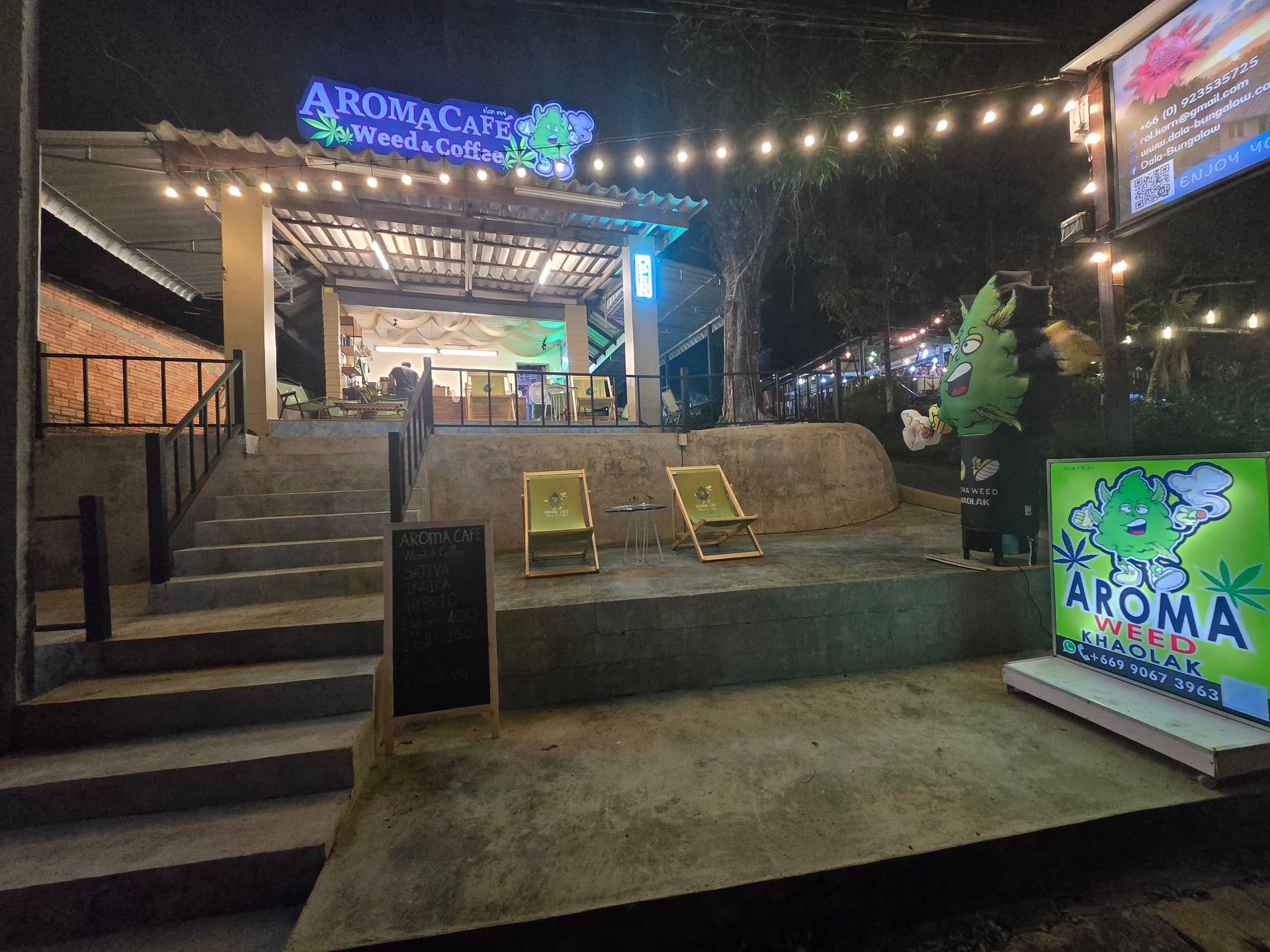 GreenEarth Cannabis Shop Khaolak
