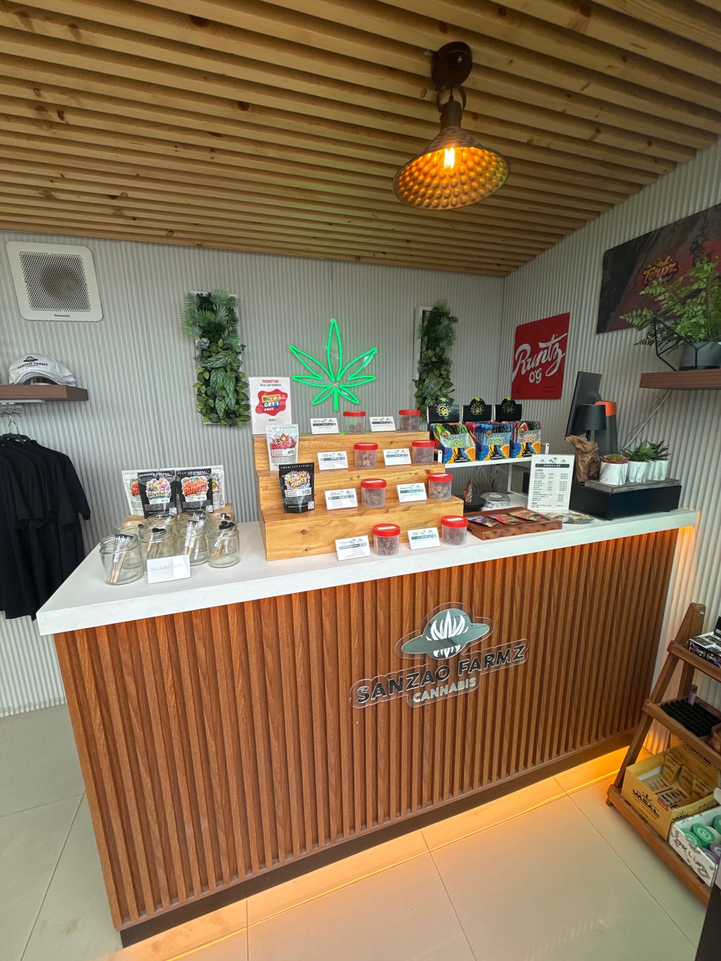 Sanzao Farmz Cannabis