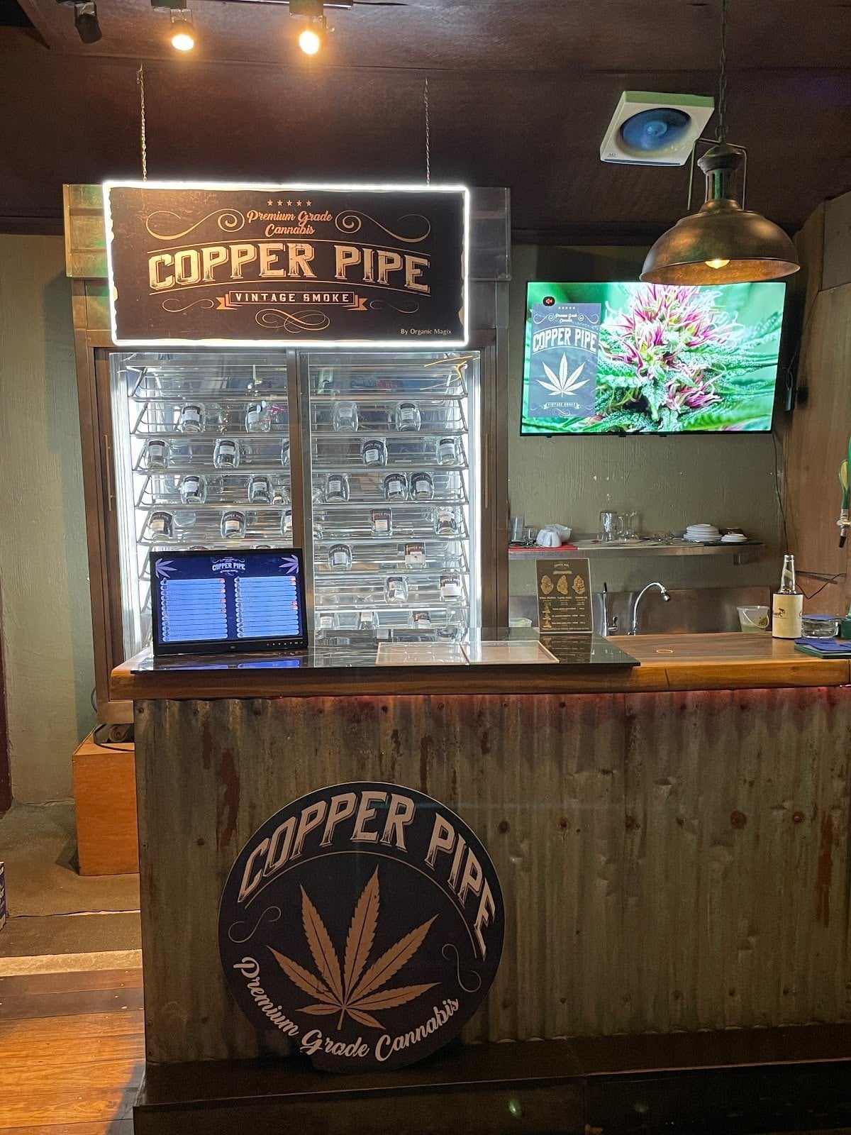 Copper Pipe Maret