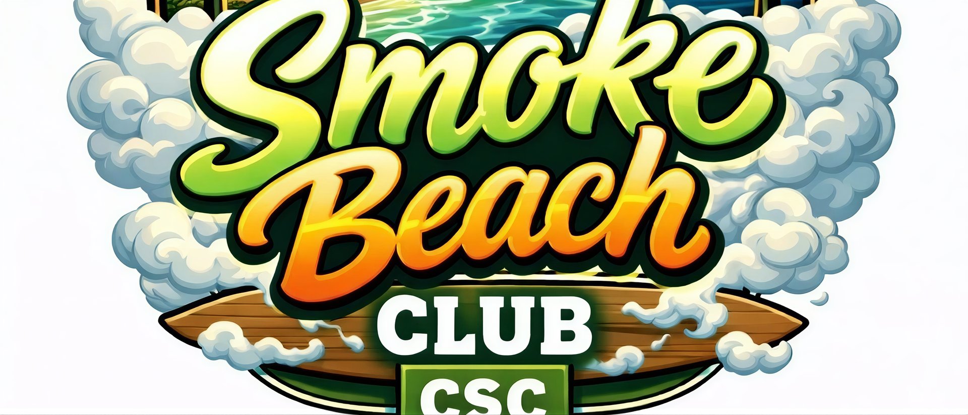 Smoke Beach Club CSC hero