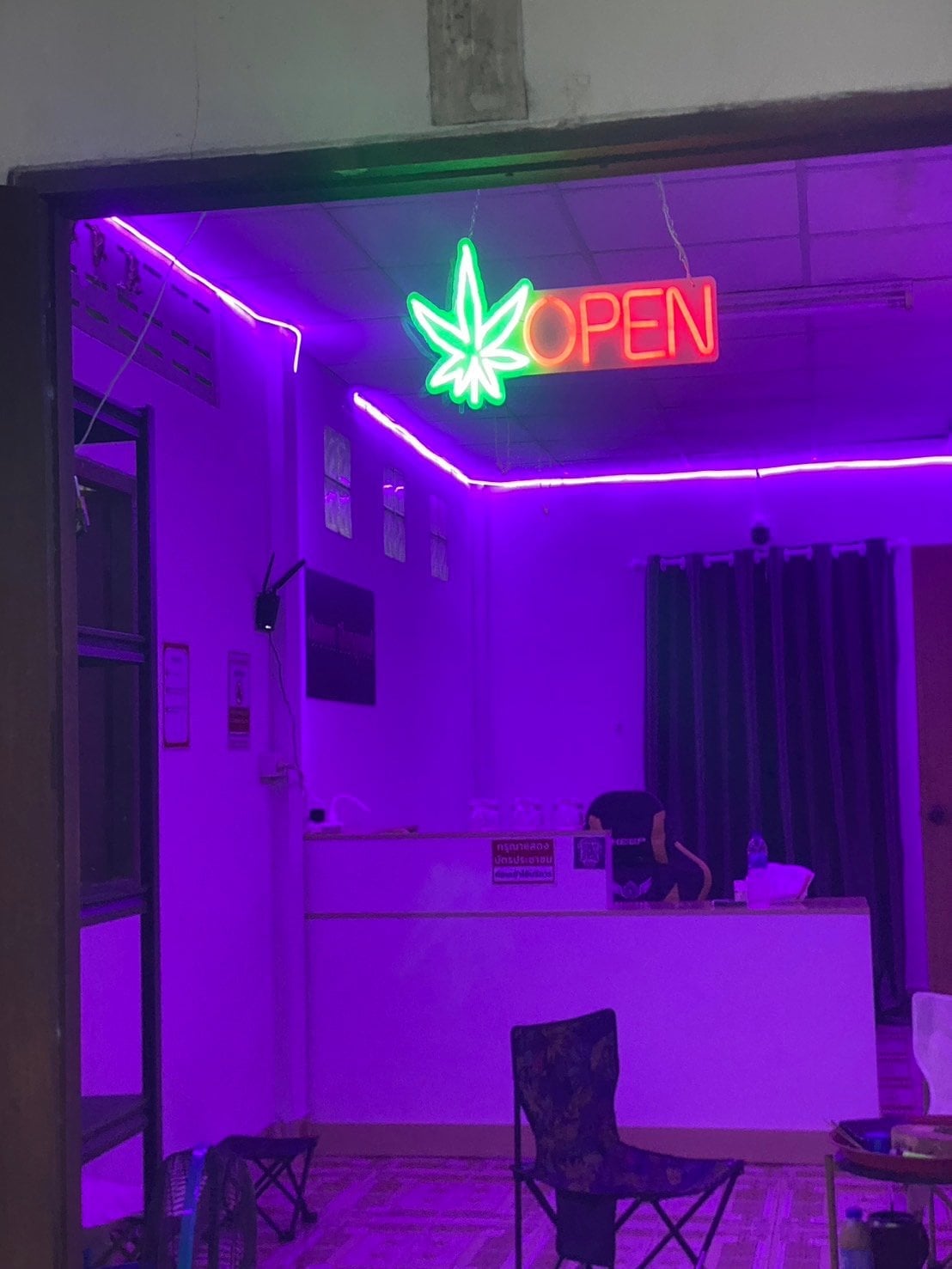Grower Thungsead Marijuana