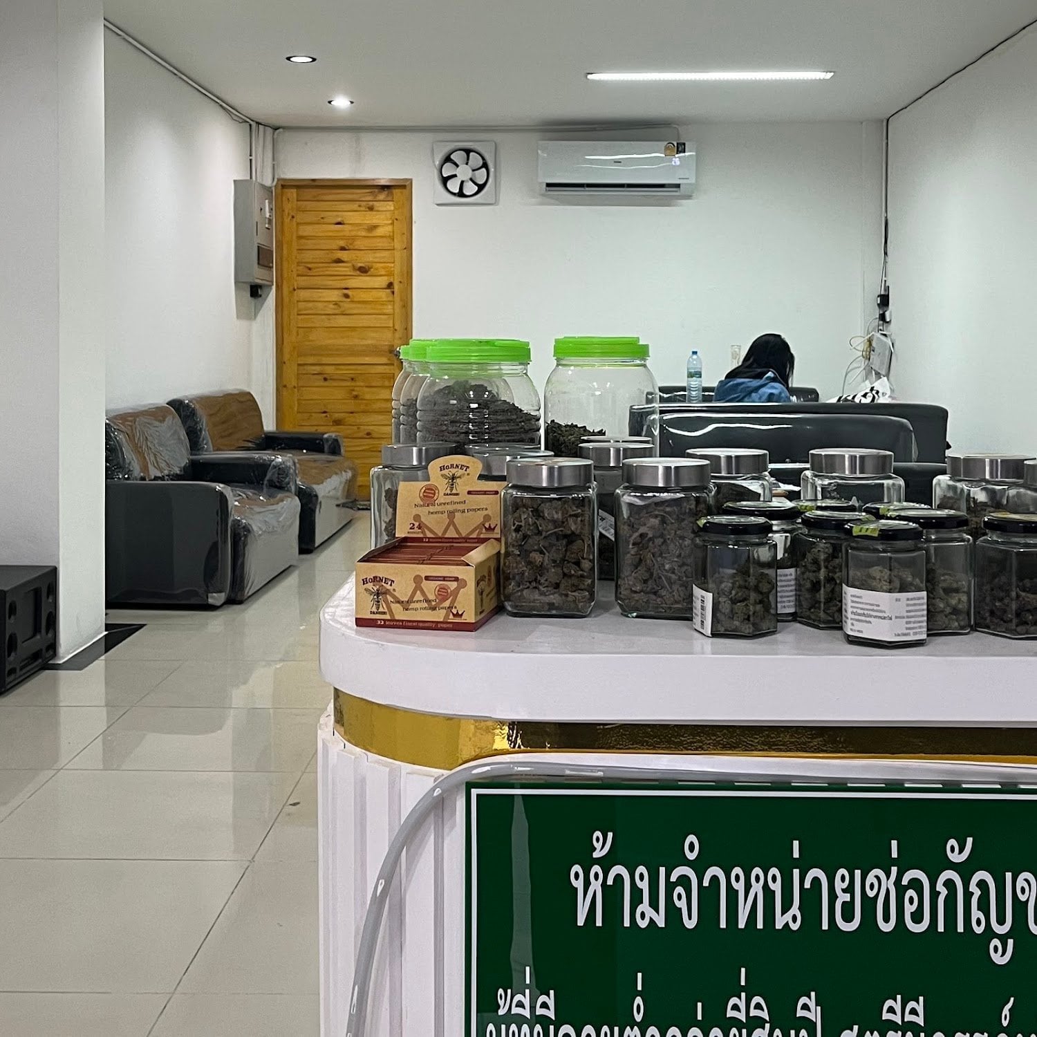 Mr.mancannabis Bangna Coffee