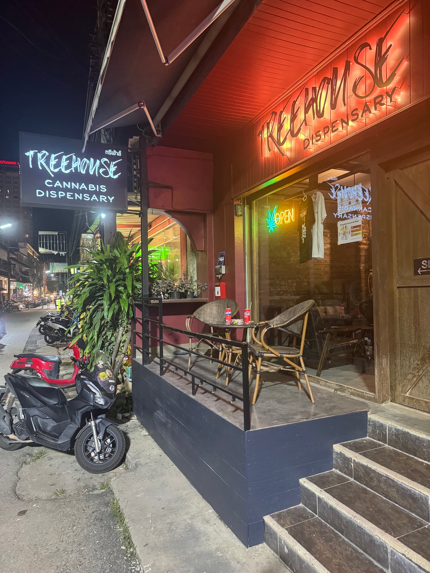 Treehouse Dispensary Chiang Mai