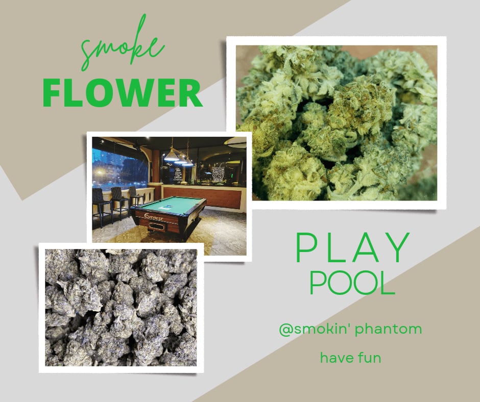 Cannabis Dispensary Smokin' Phantom