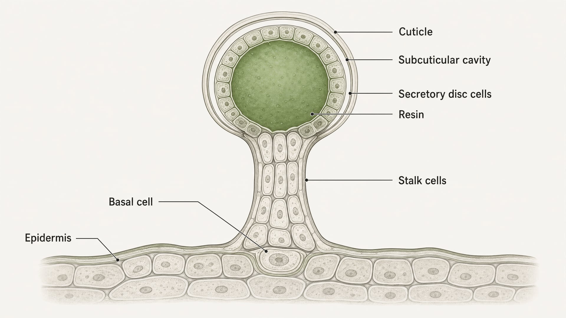 Cannabis-Trichome: Typen, Anatomie, Reifeleitfaden