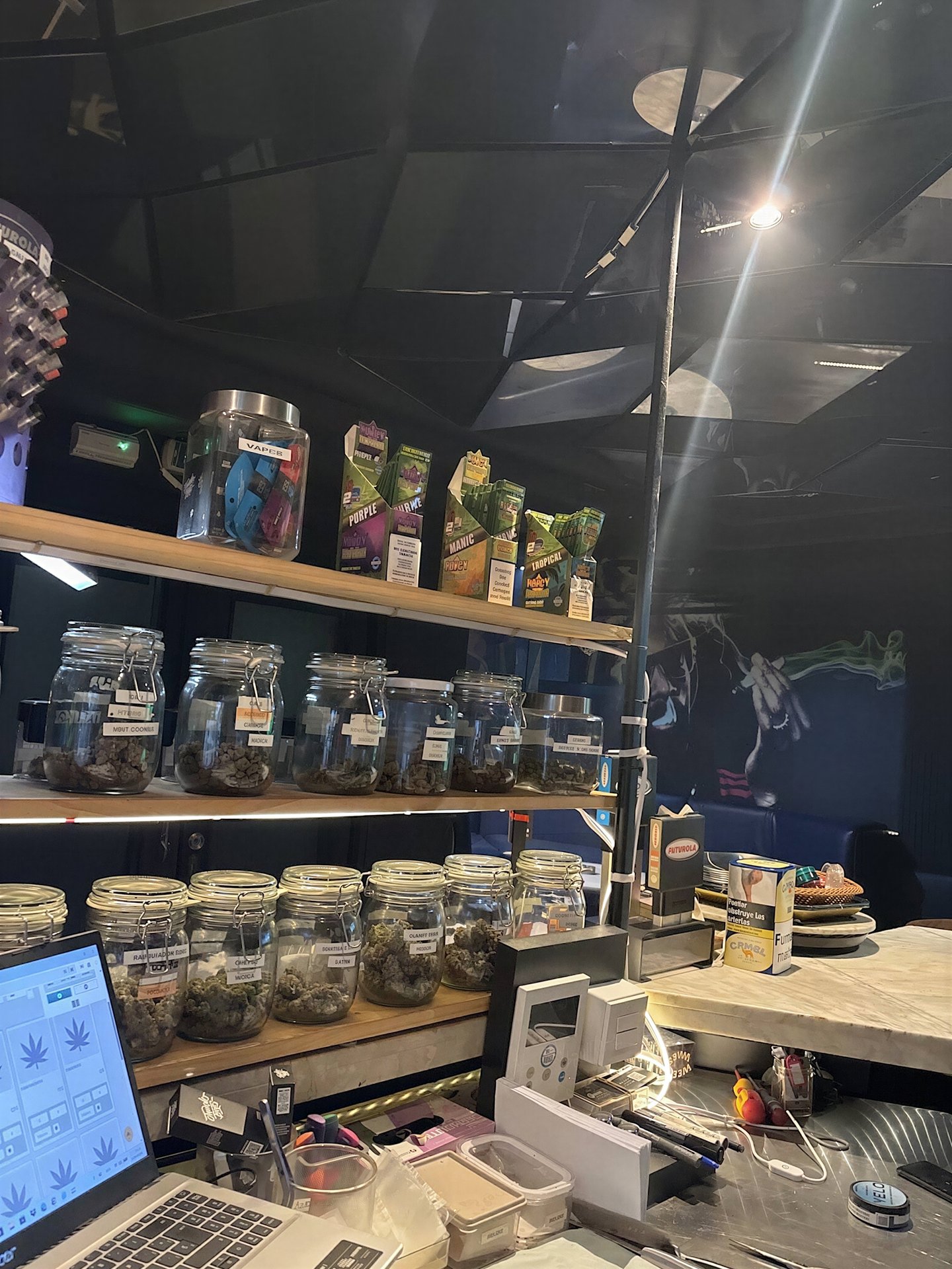 The Green House