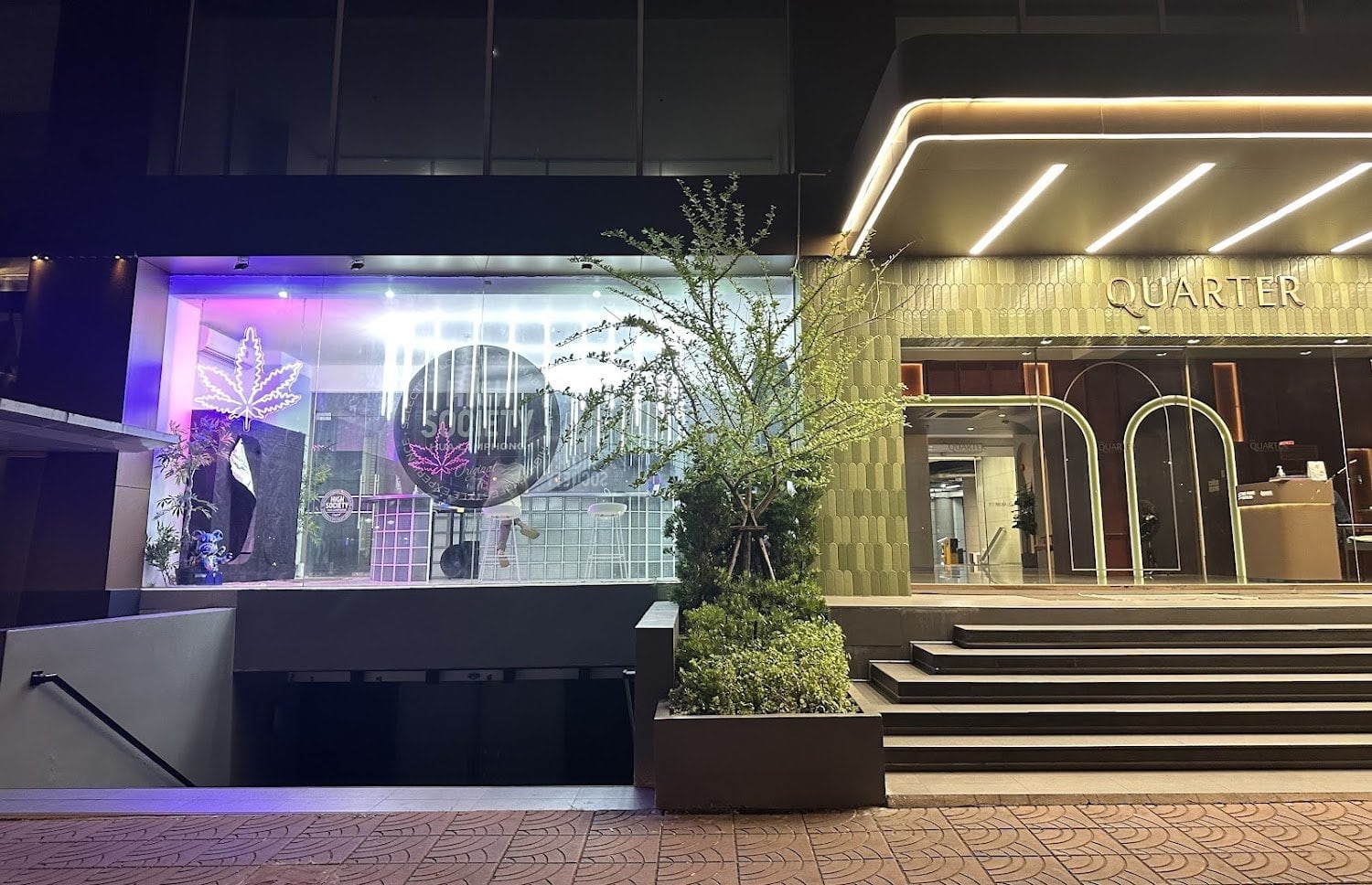 High Society Cannabis Club Hua Lamphong