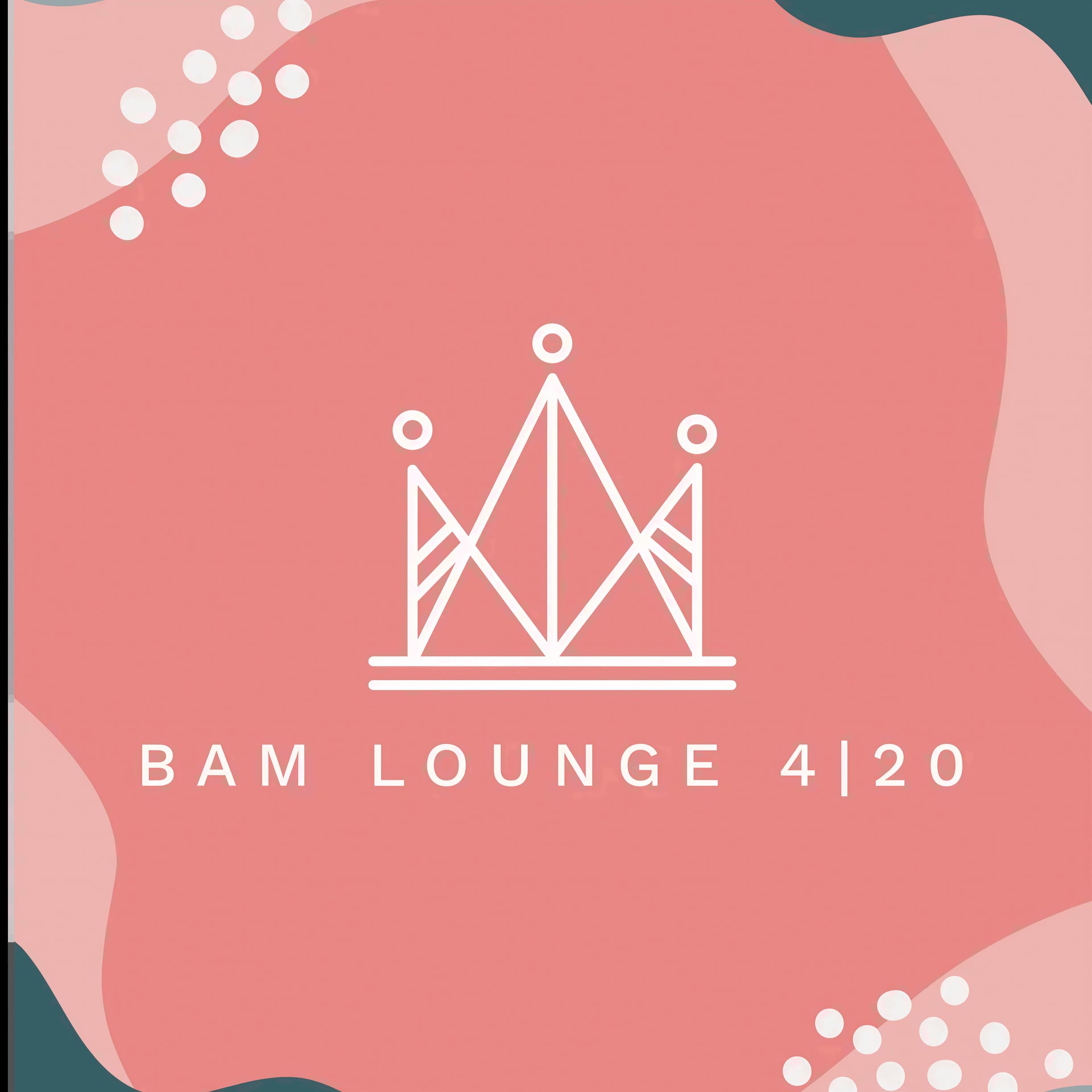 Bam Lounge 420 logo