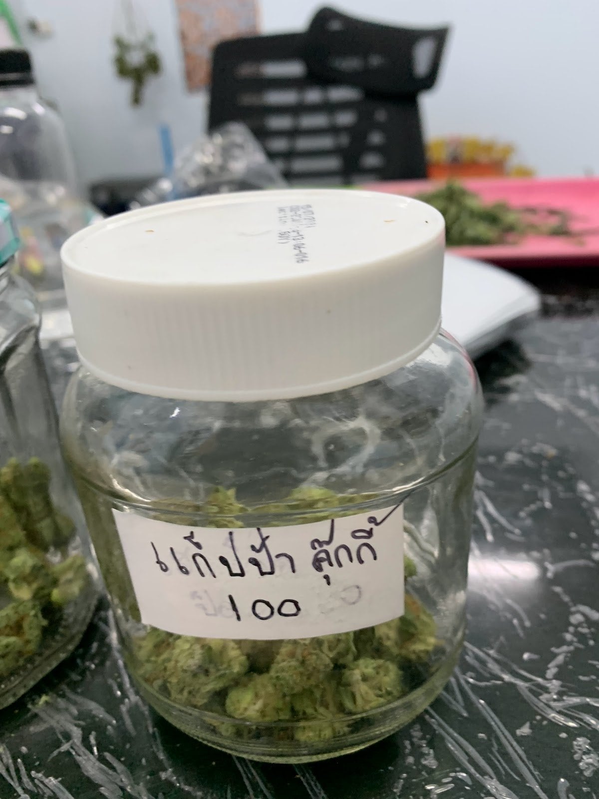 Warp Cannabis Marijuana