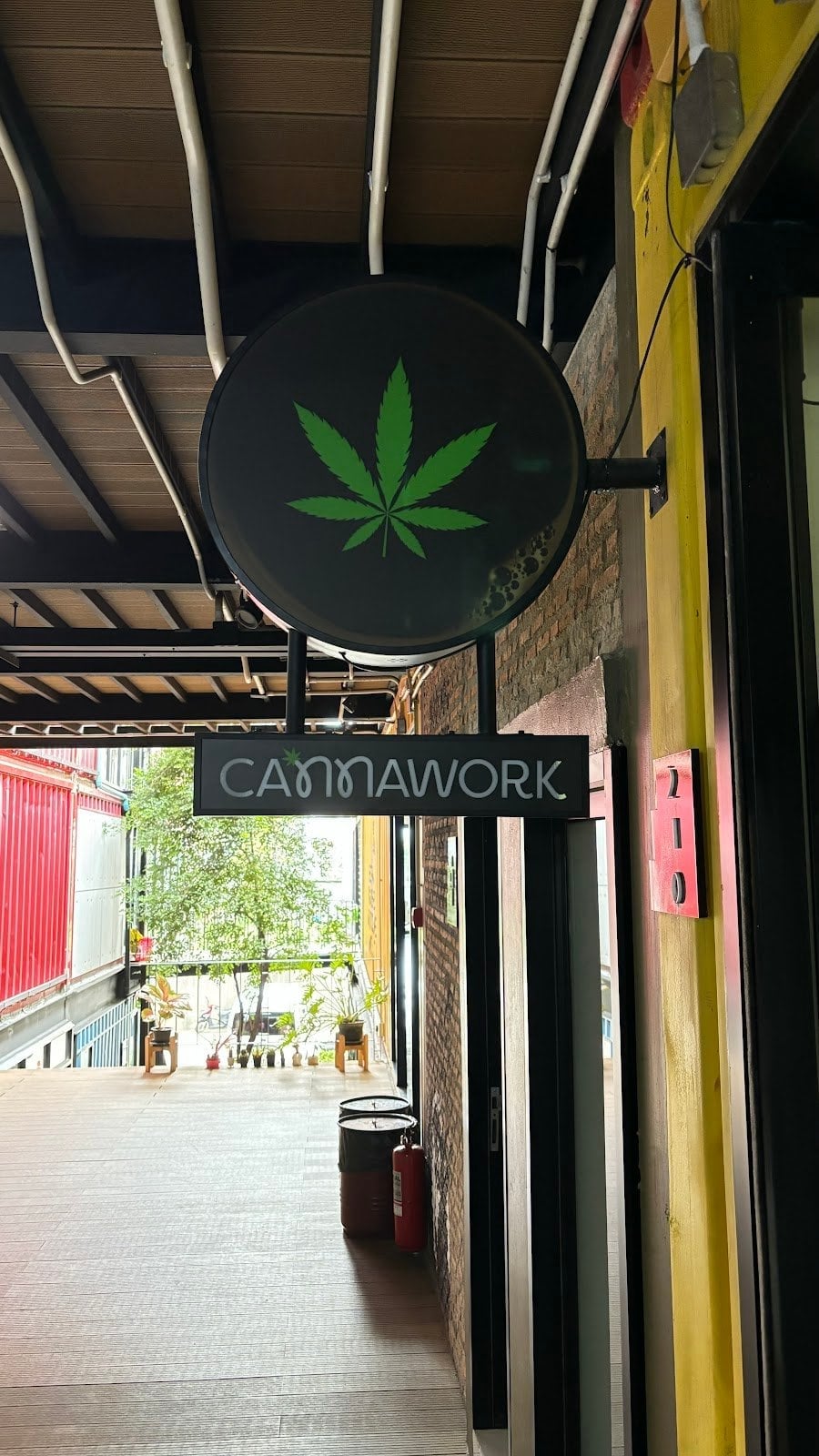 Cannawork Start-Up Hub
