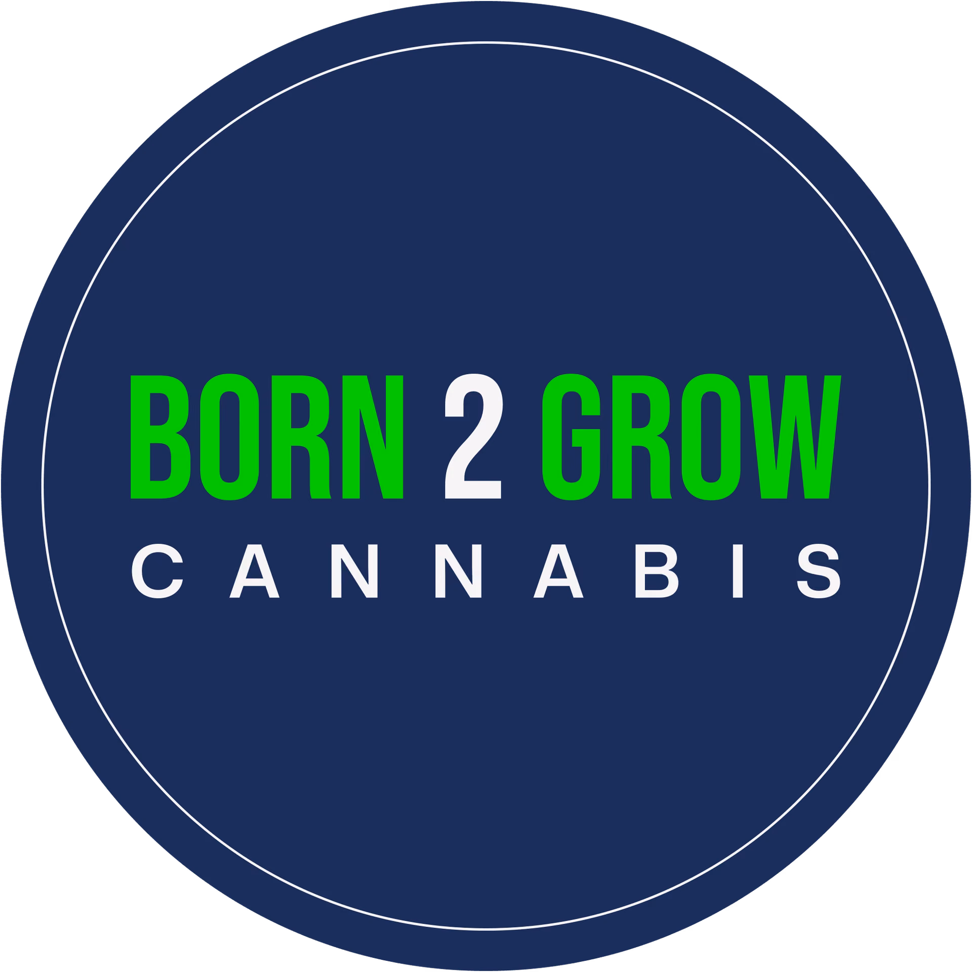 Cannabis Social Club Born 2 Grow Cannabis logo