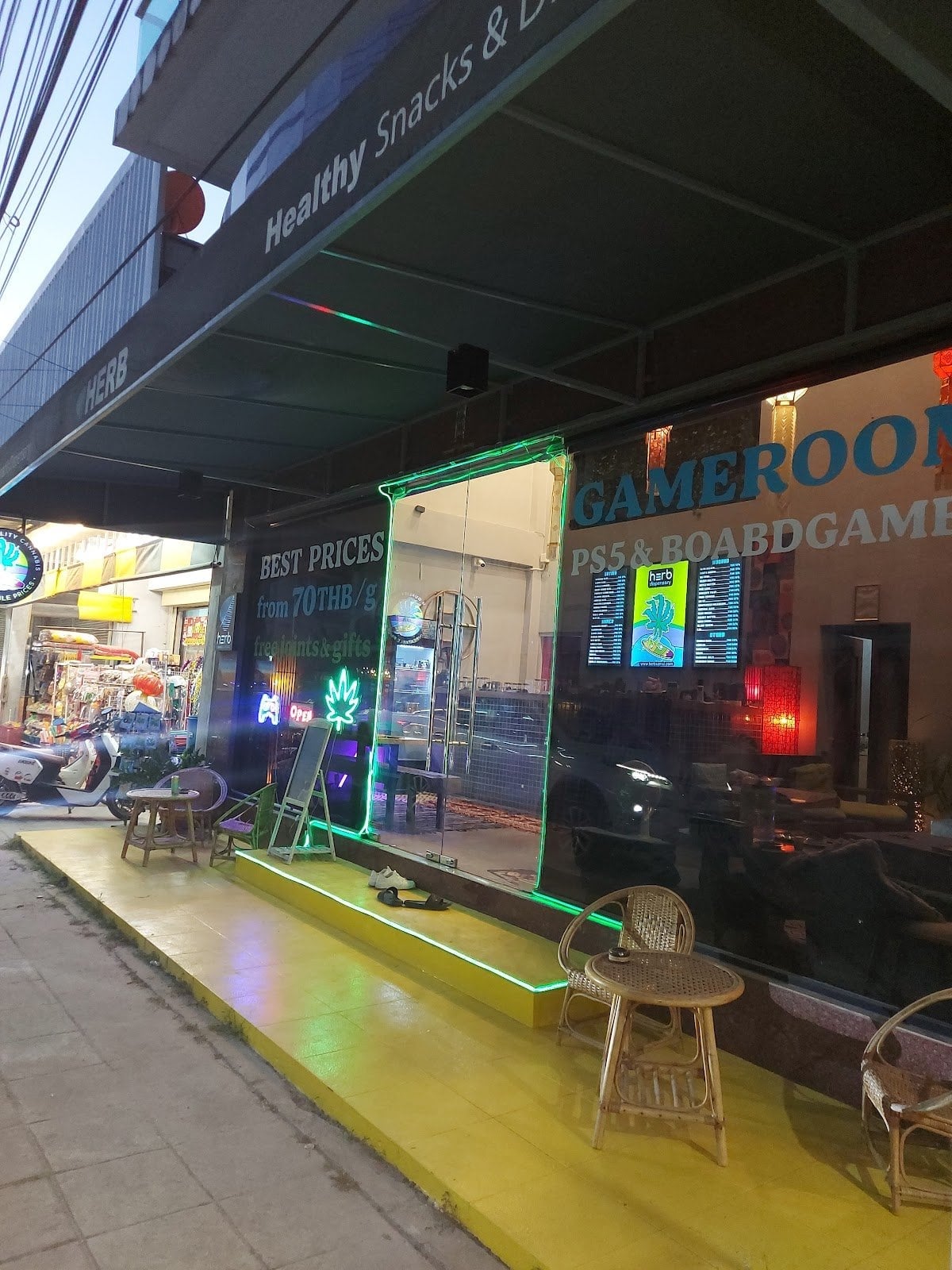 Herb Dispensary