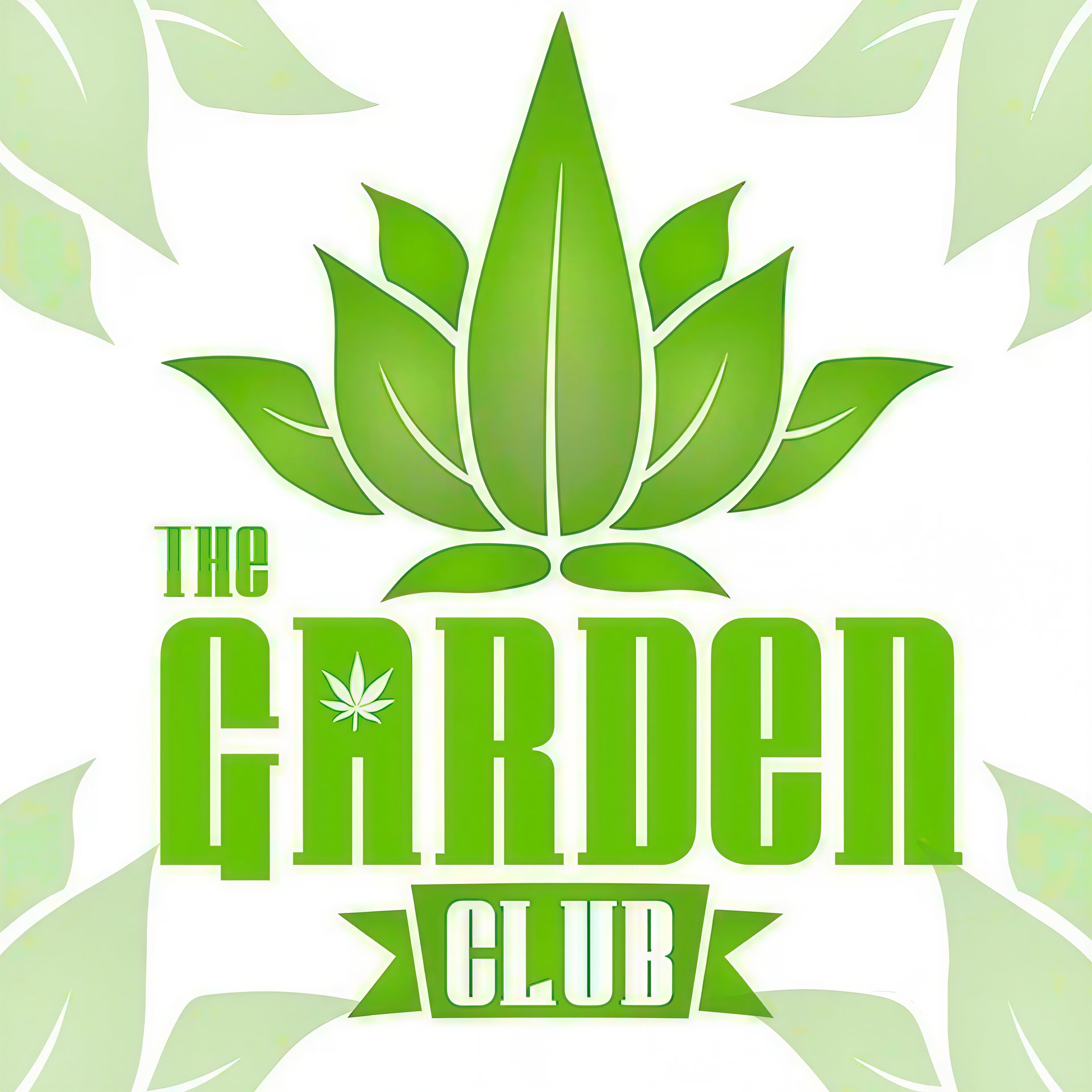 Каннабис-социальный клуб The Garden Club в Мадрид логотип