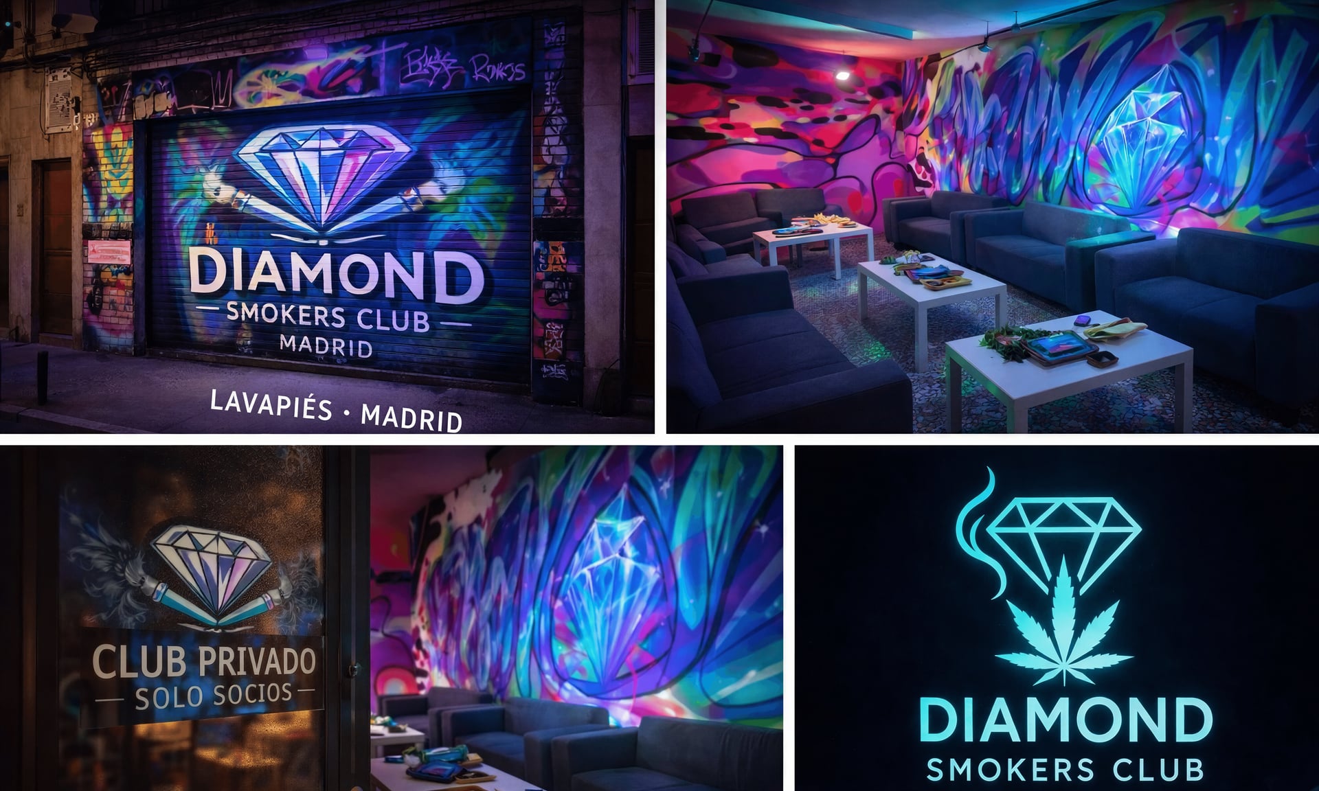 Diamond Smokers Club Madrid